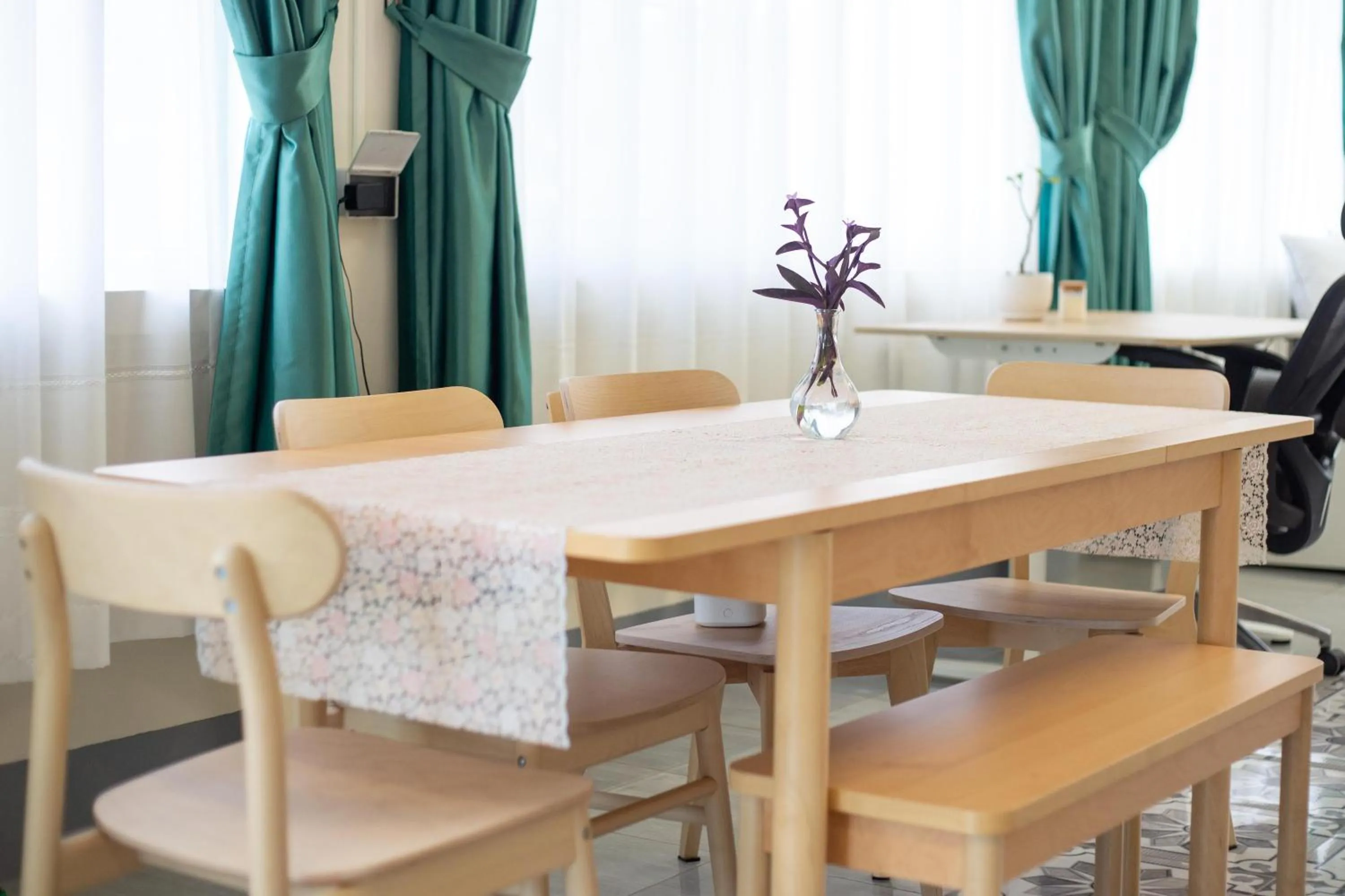 Restaurant/places to eat in Garden House Rice Field and Mountain View