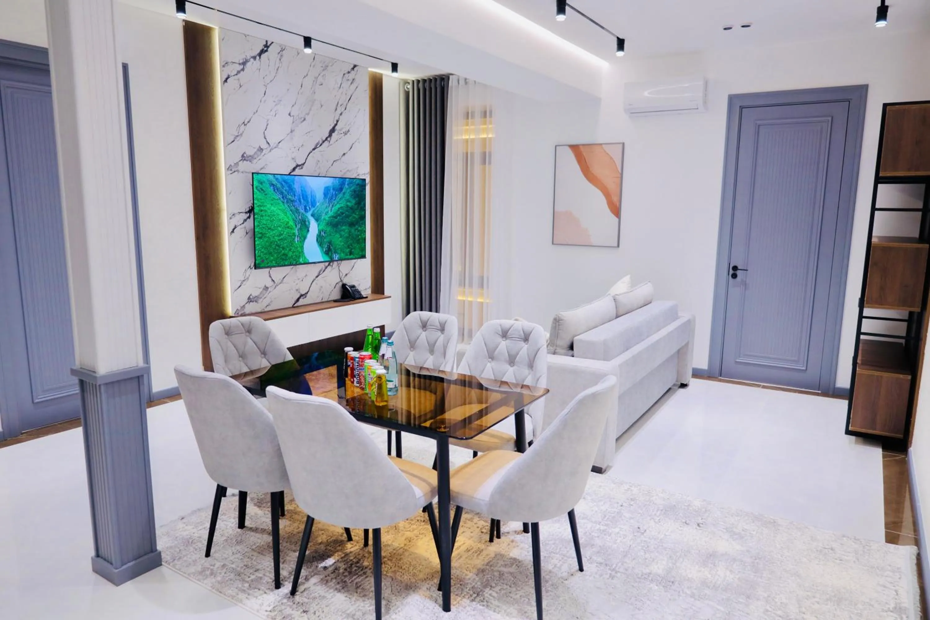 Living room in RIO Hotel