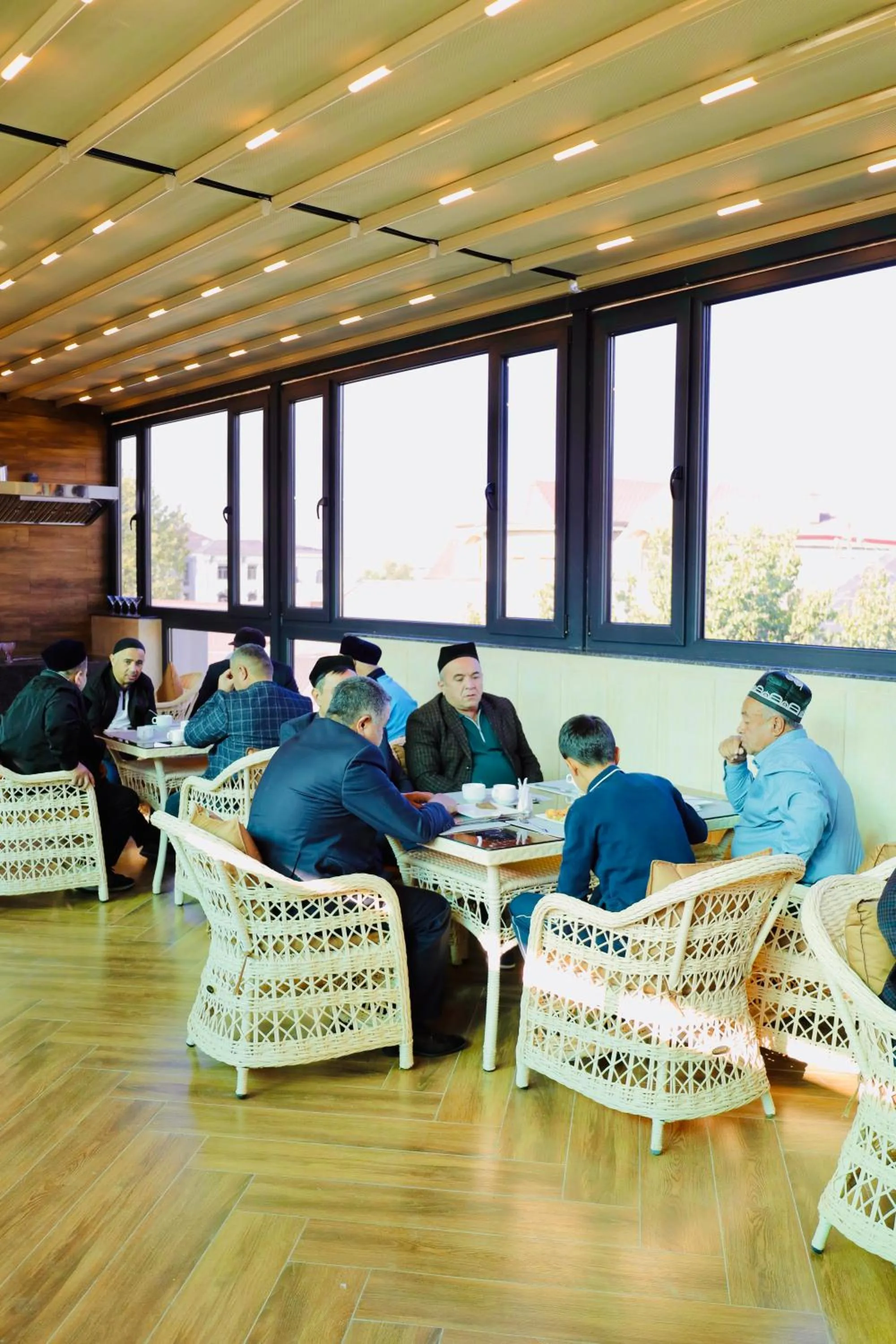 group of guests in RIO Hotel
