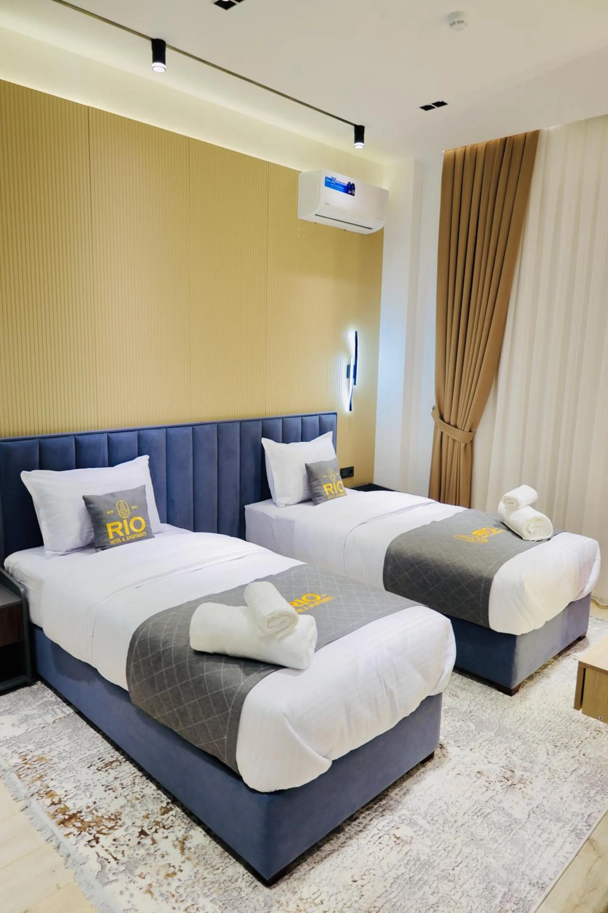 Bedroom, Bed in RIO Hotel