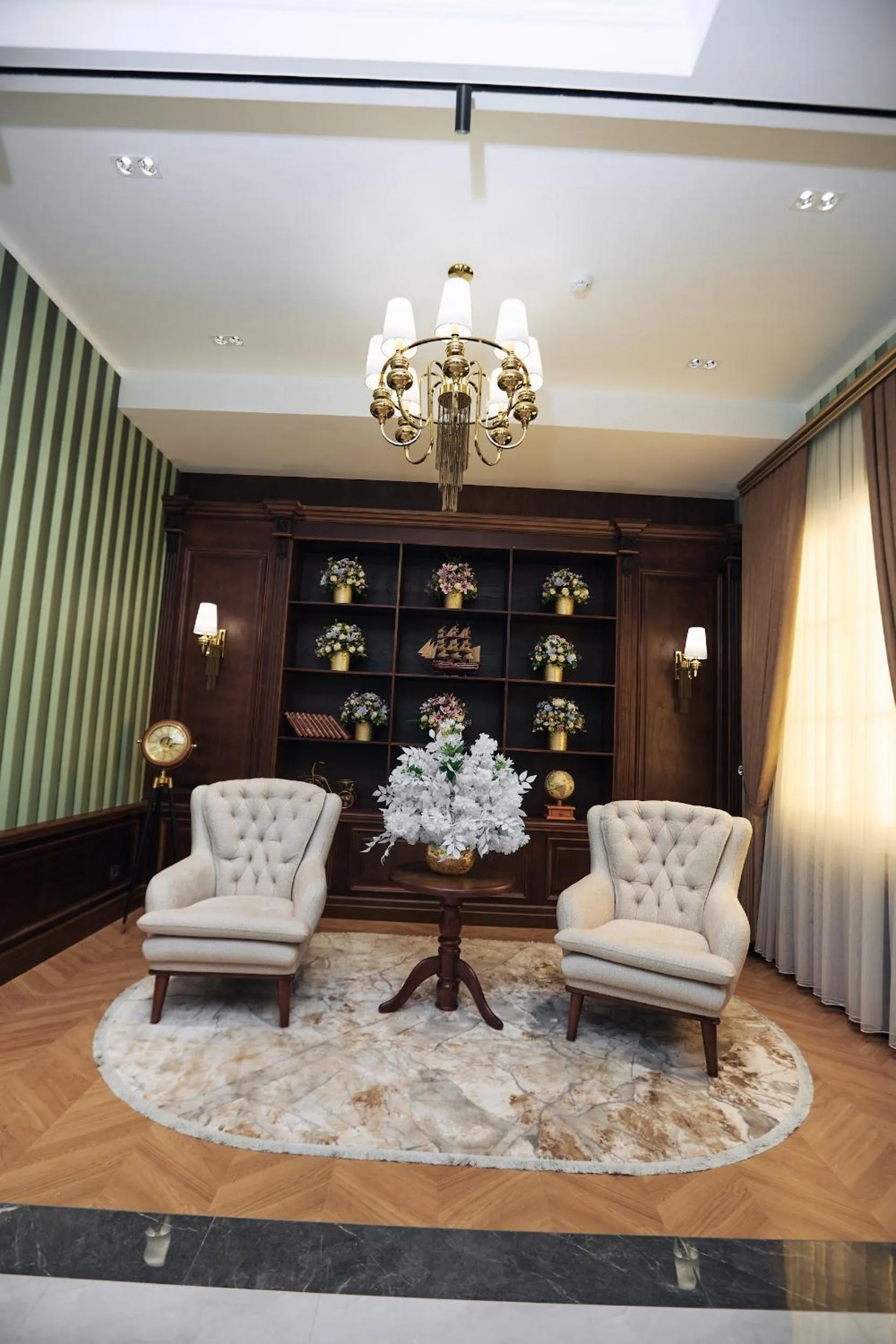 Seating area in RIO Hotel