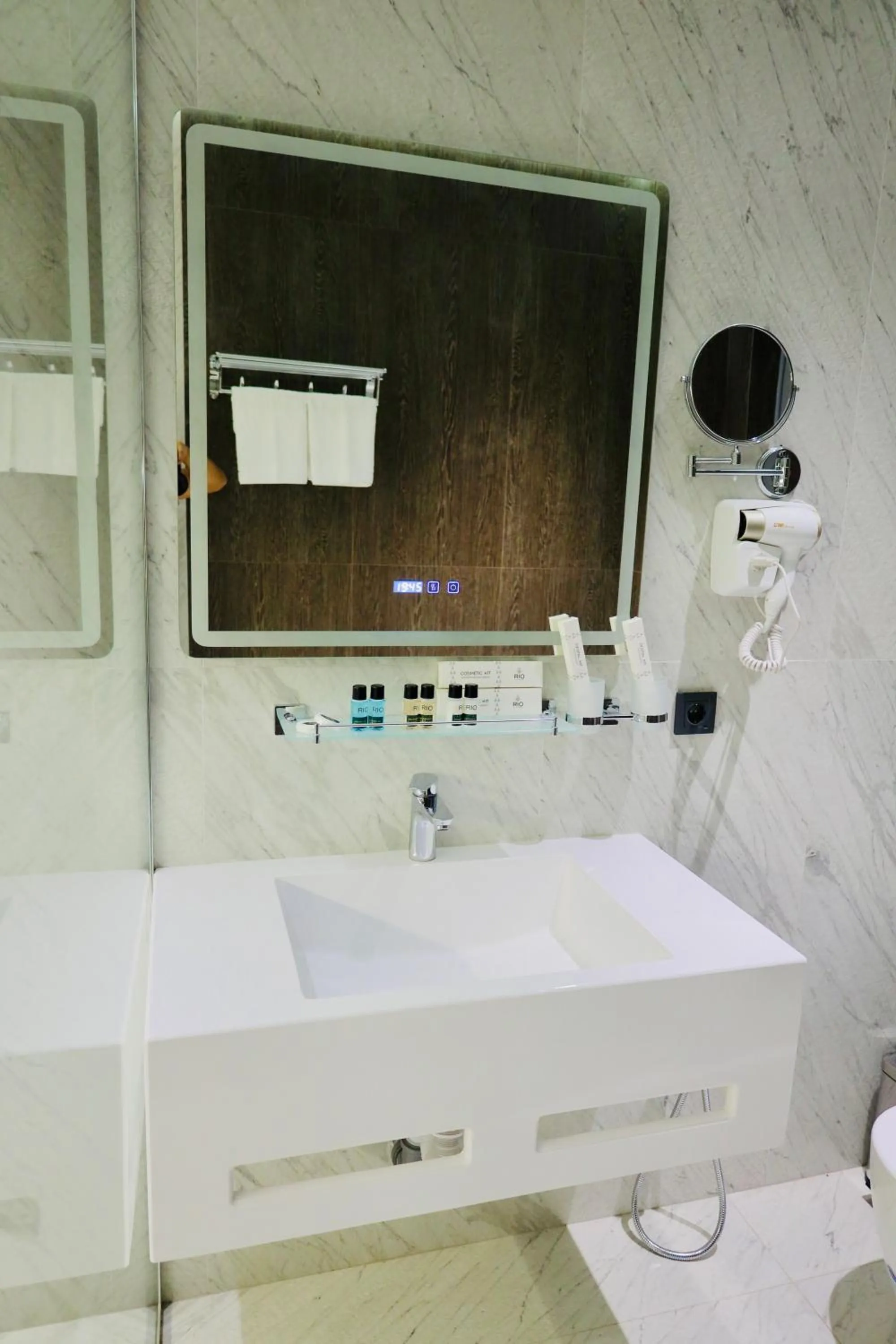 Bathroom in RIO Hotel