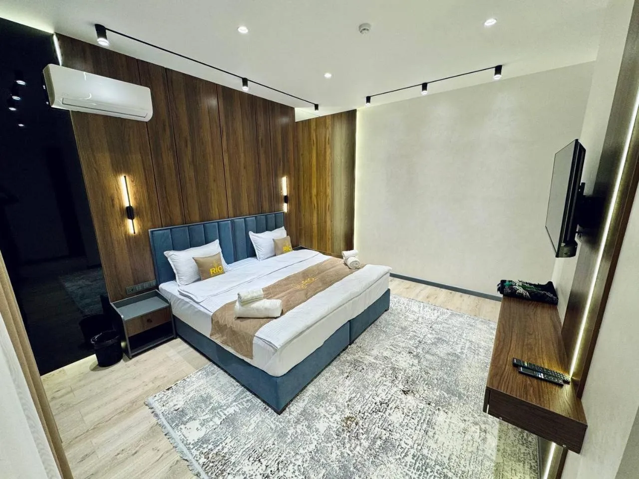 Bedroom, Bed in RIO Hotel