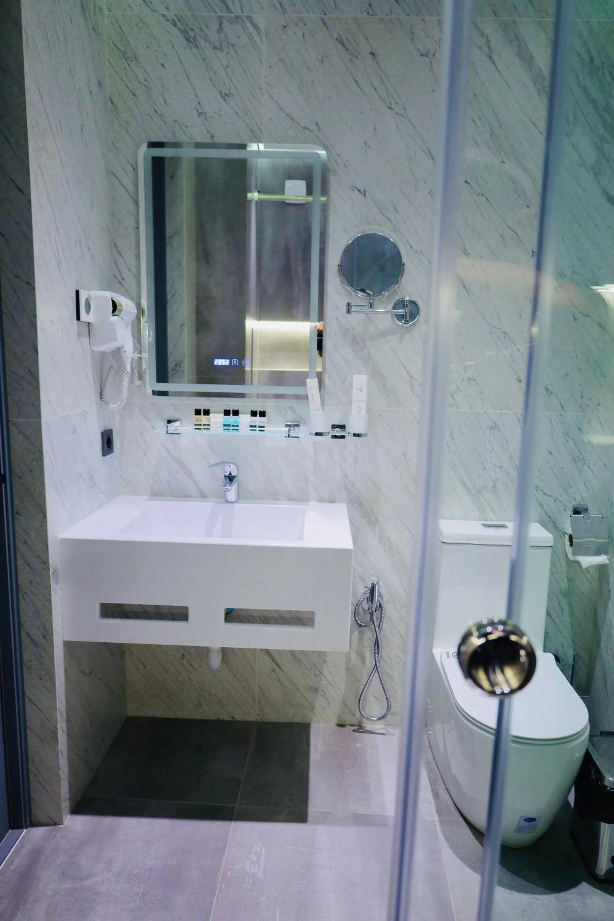 Bathroom in RIO Hotel