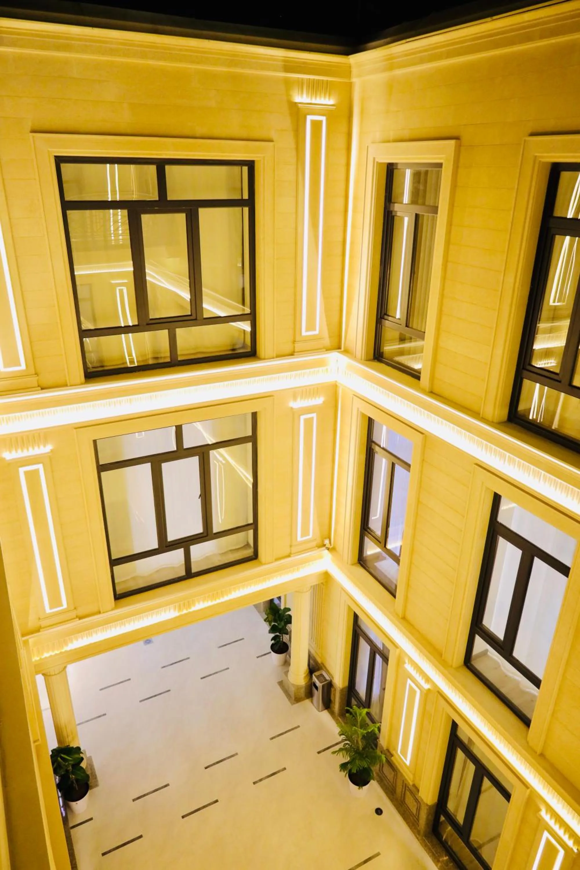 Property building in RIO Hotel