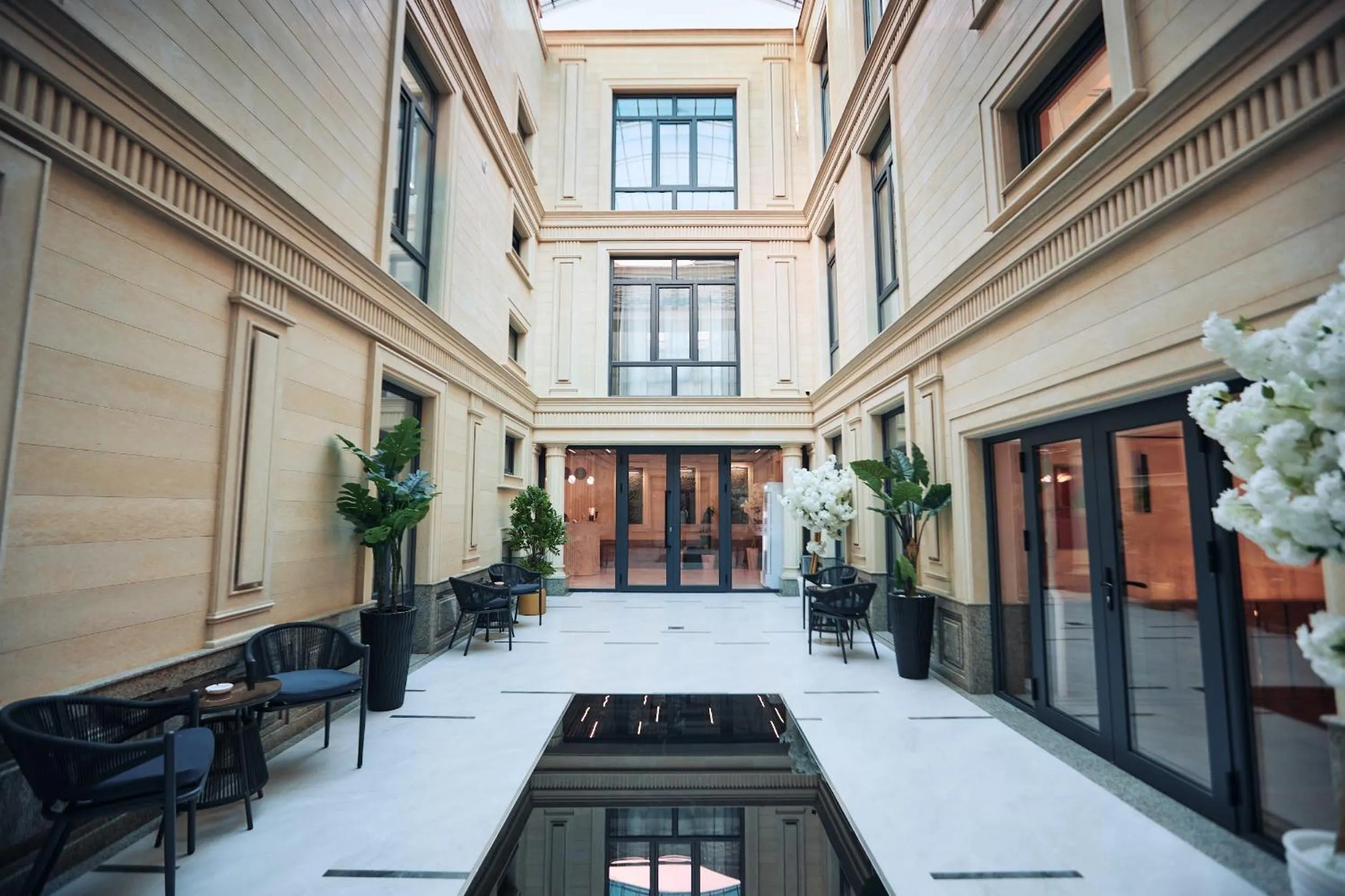 Property building in RIO Hotel