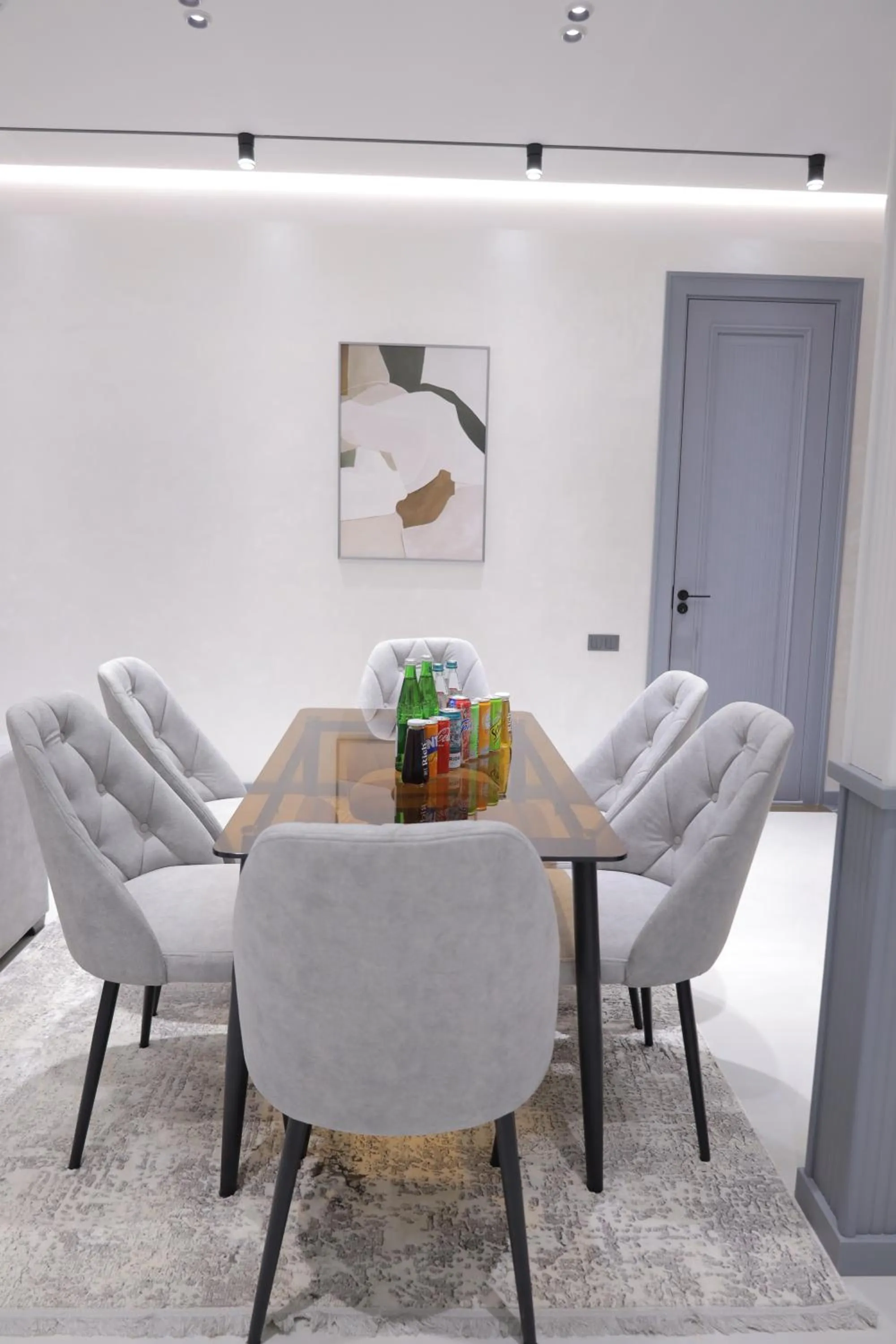 Dining area in RIO Hotel