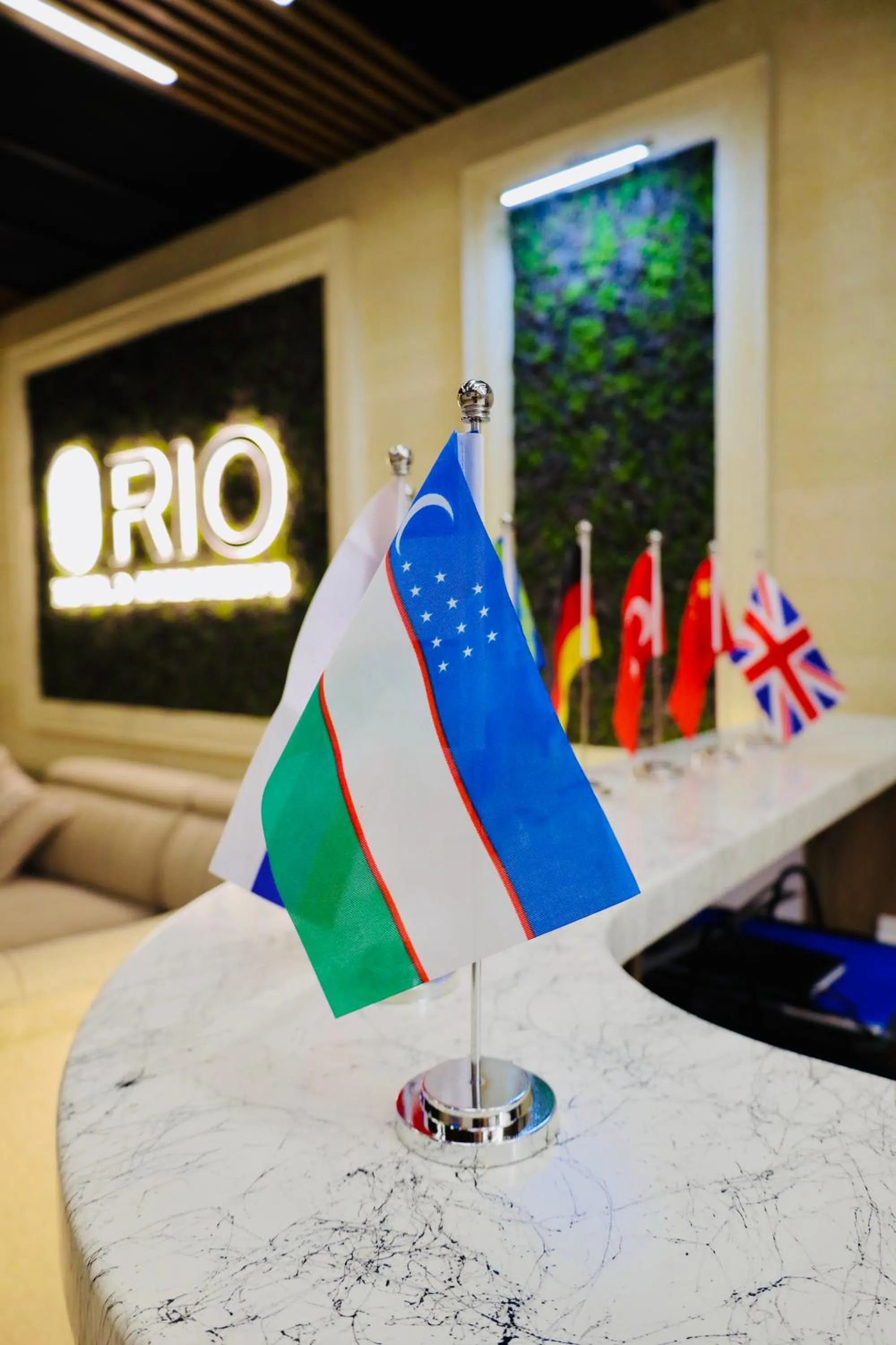 Property logo or sign in RIO Hotel