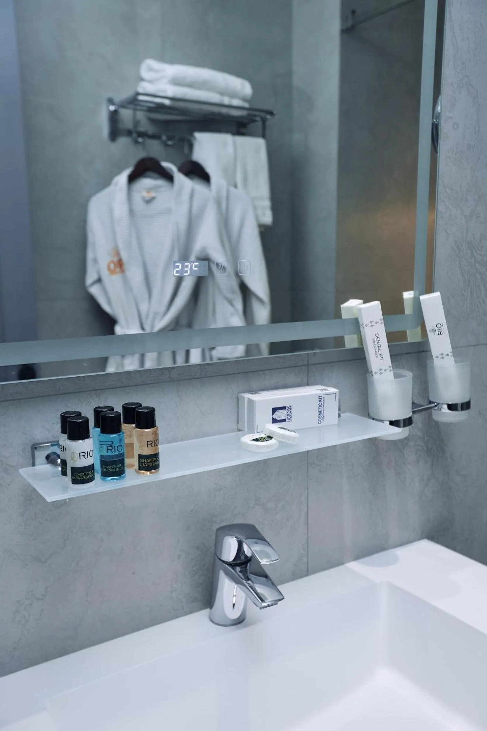 Bathroom in RIO Hotel