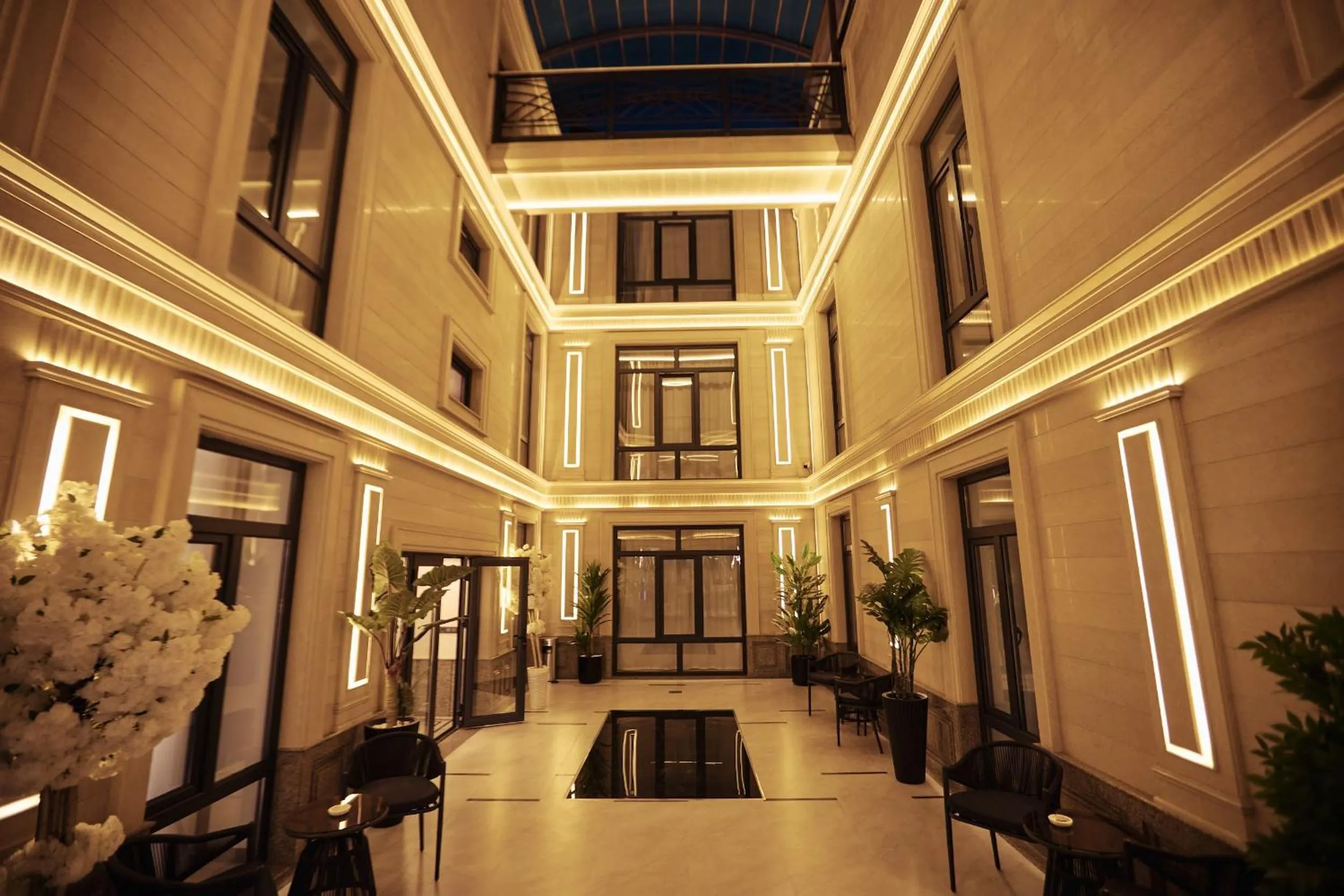 Property building in RIO Hotel