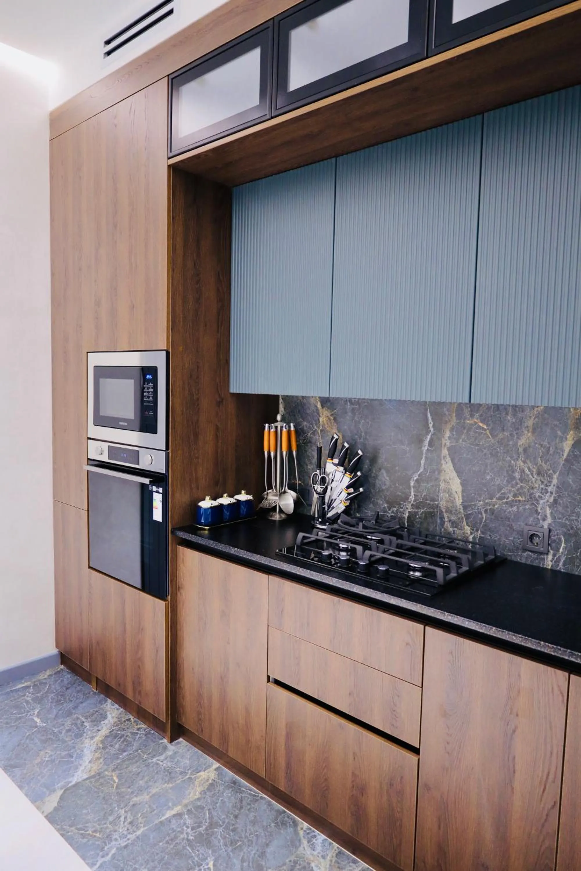 Kitchen or kitchenette in RIO Hotel