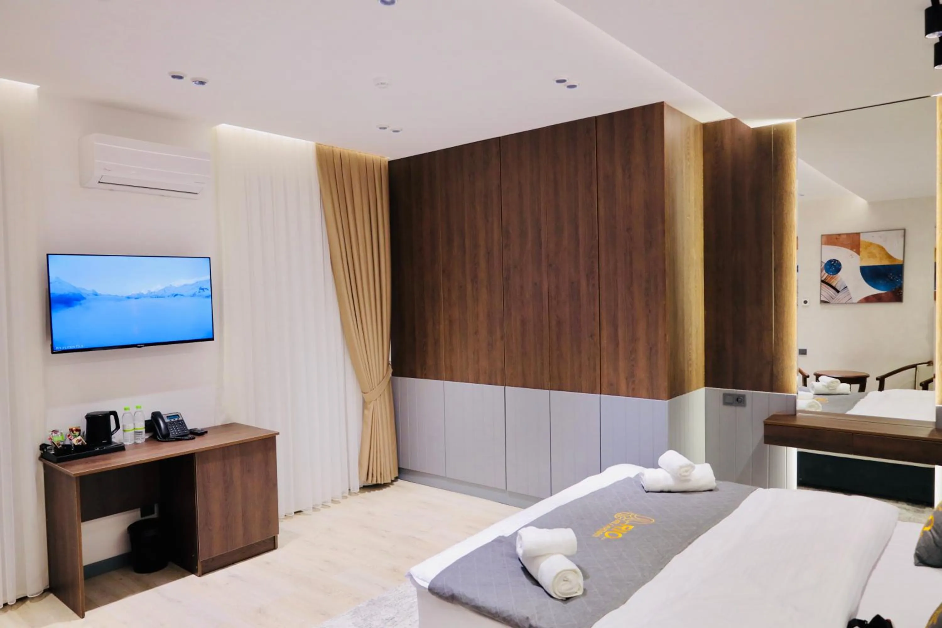 Bedroom, Bed in RIO Hotel