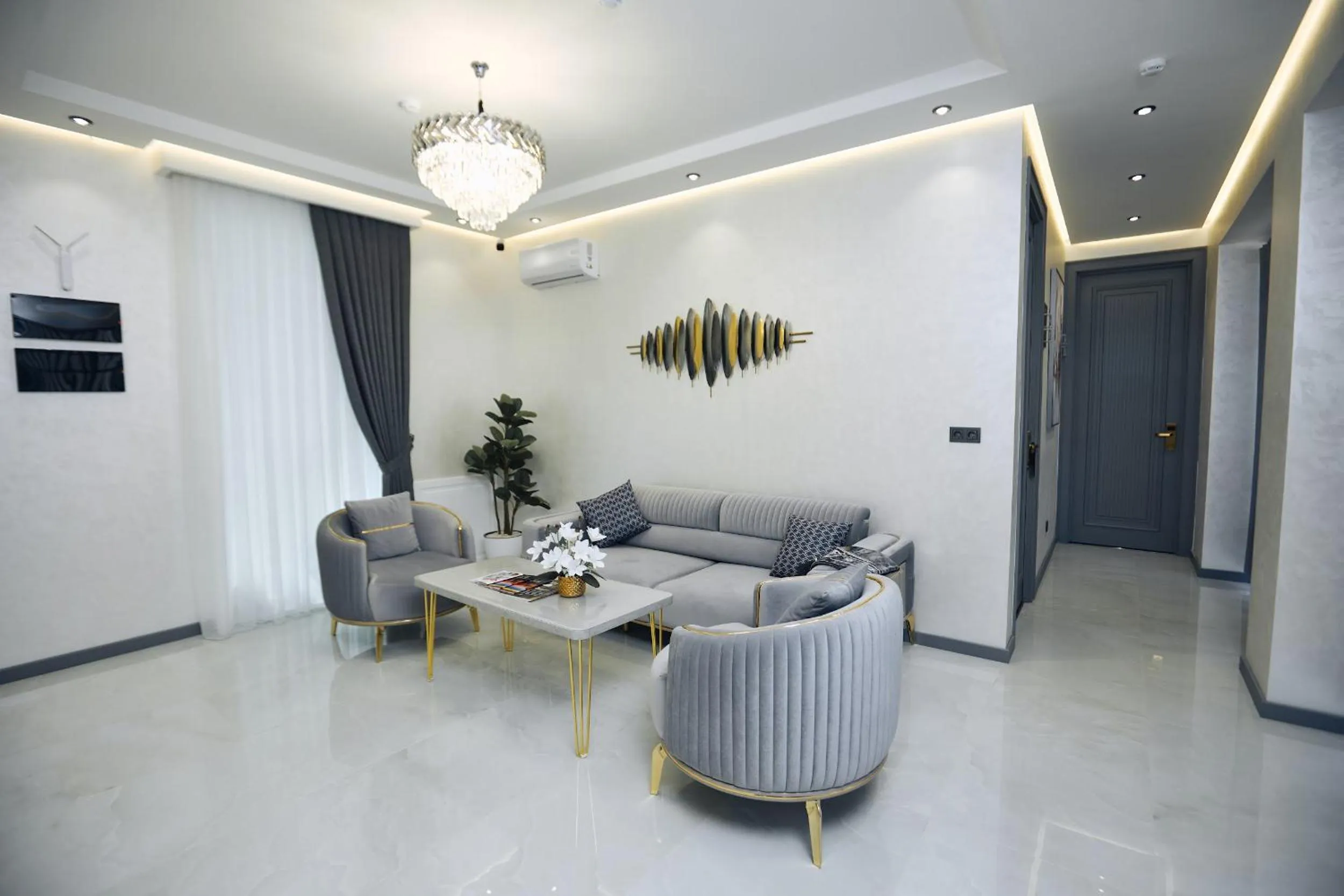 Living room in RIO Hotel