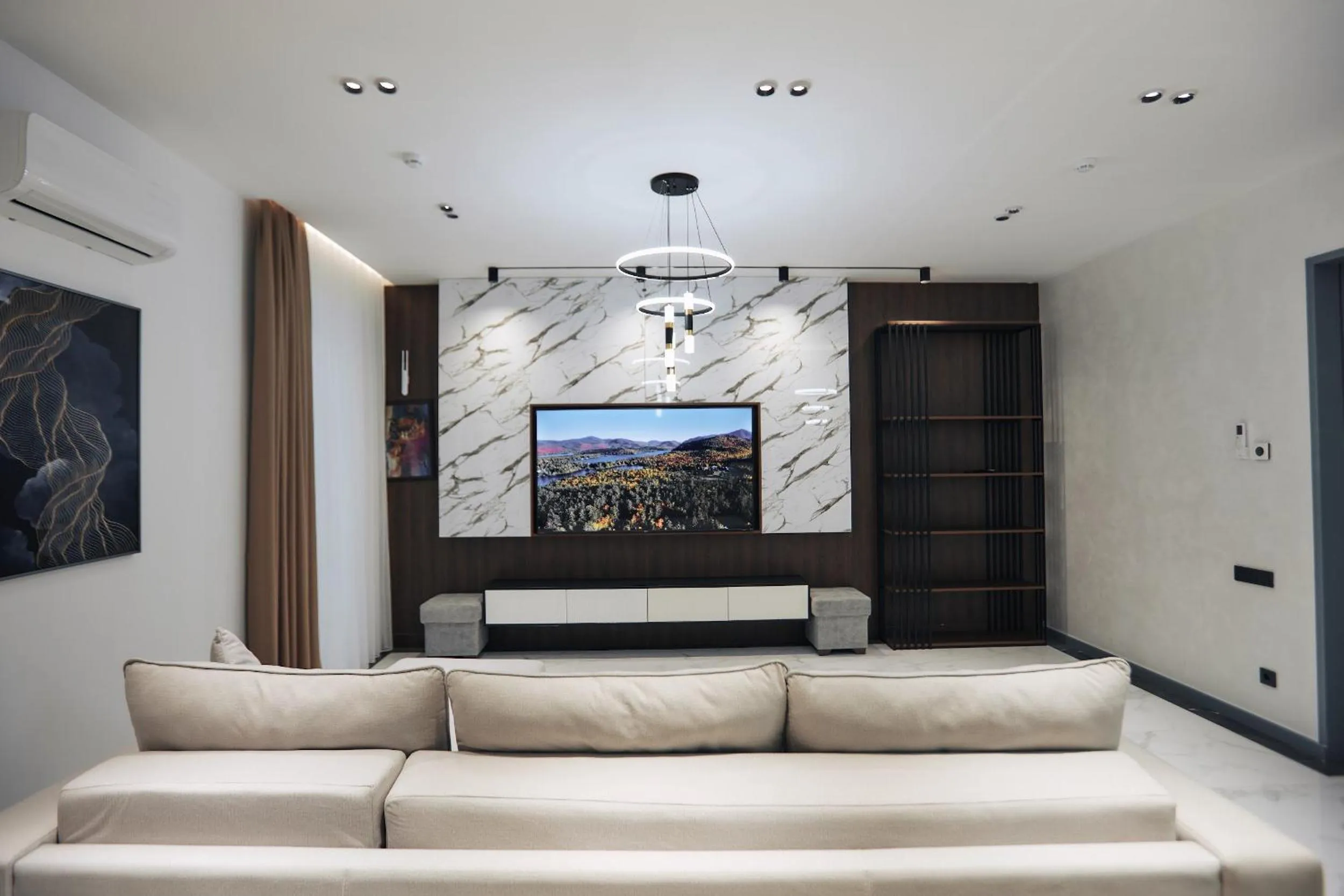 Living room in RIO Hotel