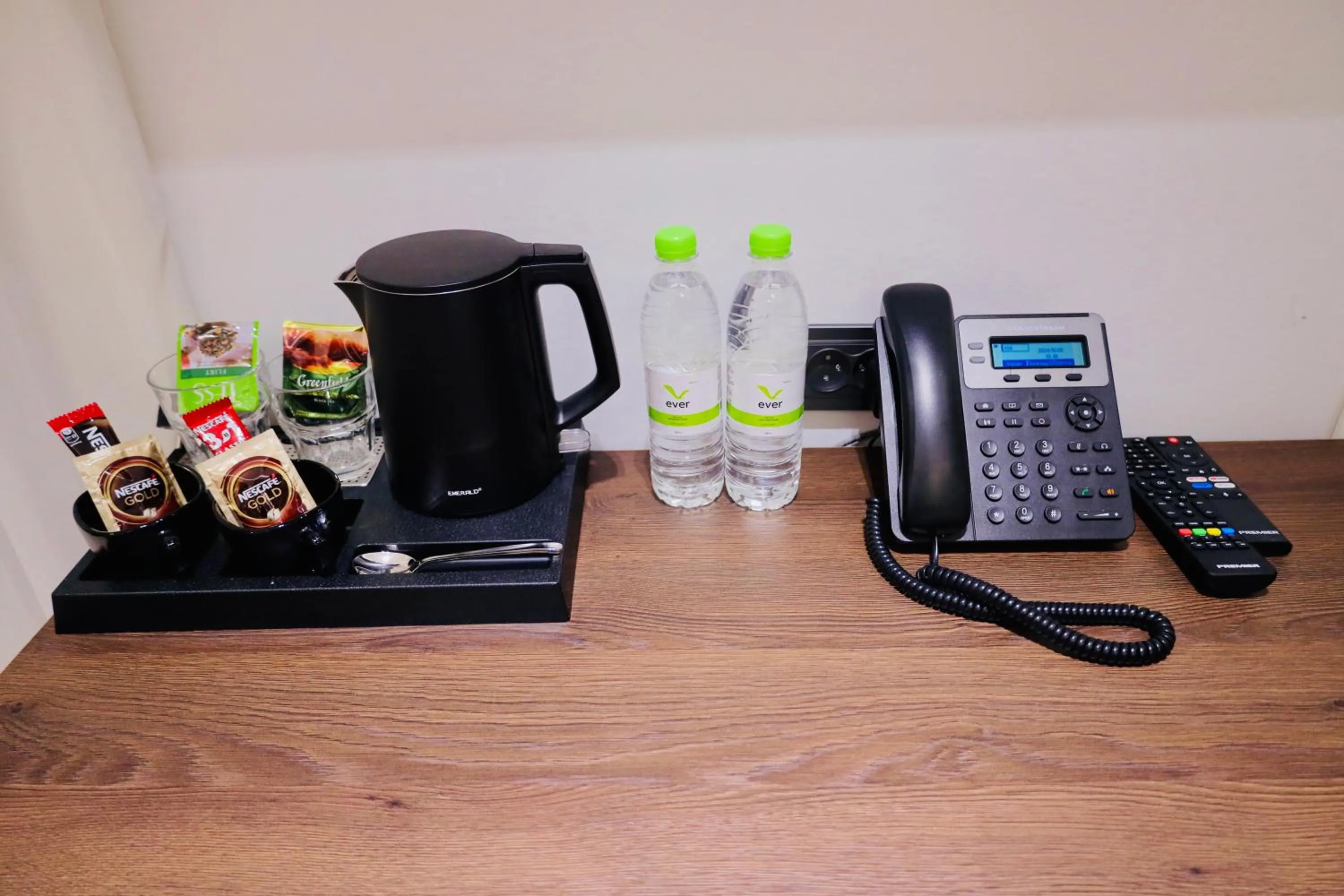 Coffee/tea facilities in RIO Hotel