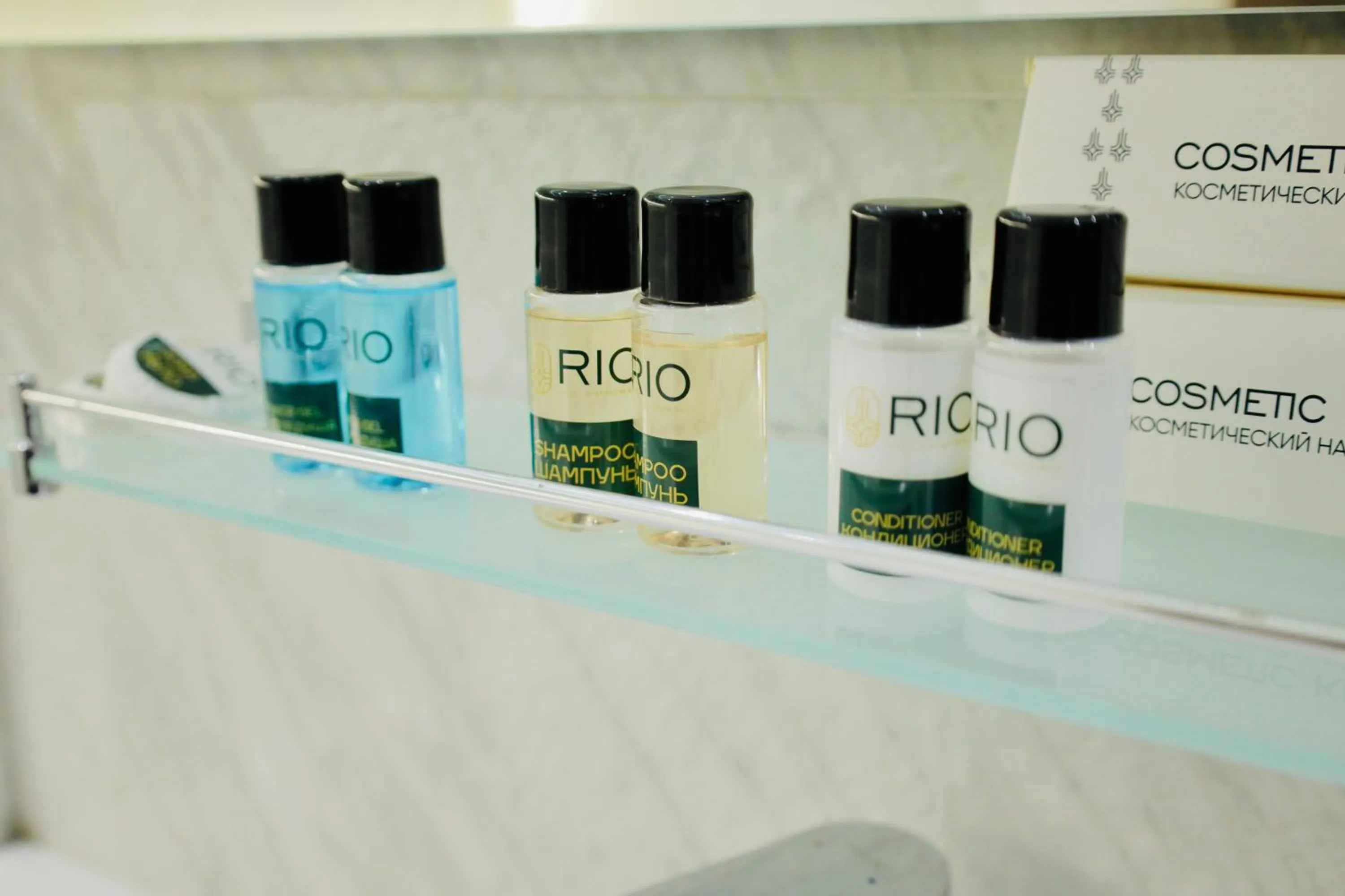 Bathroom in RIO Hotel