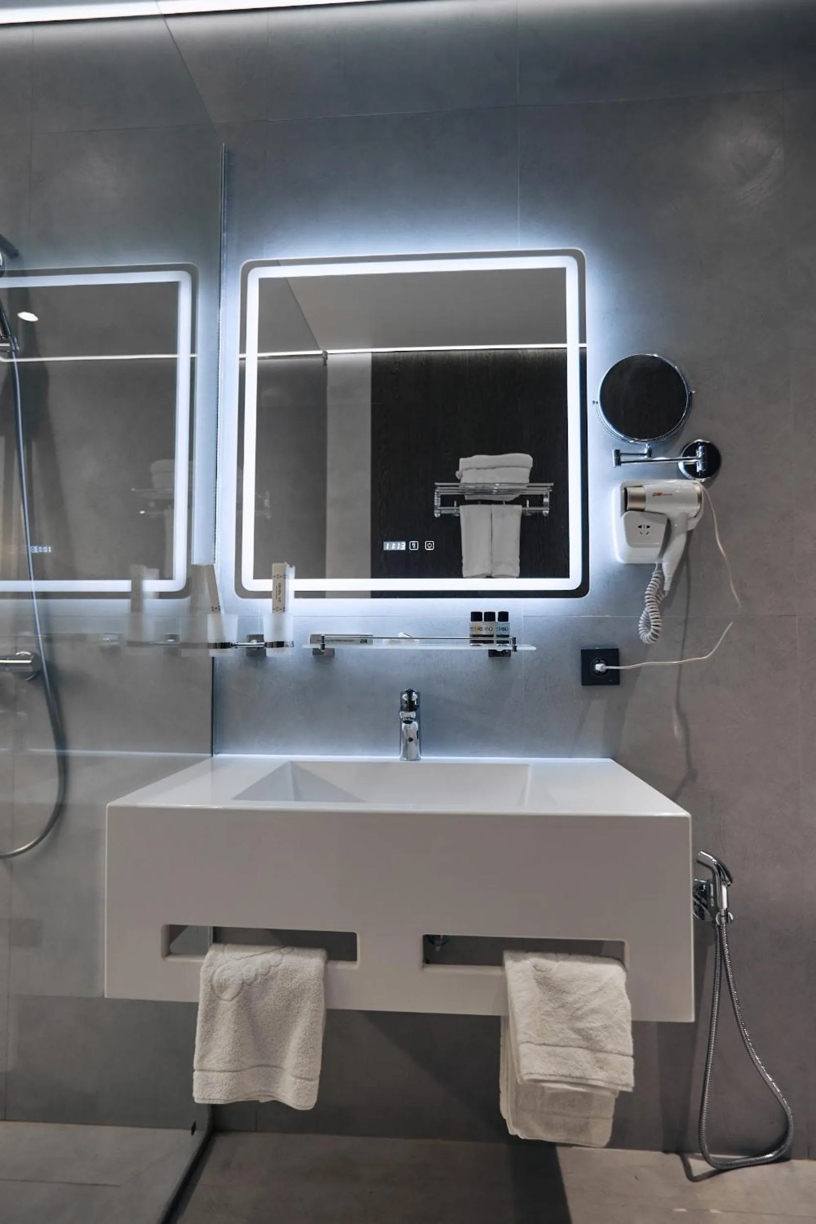 Bathroom in RIO Hotel