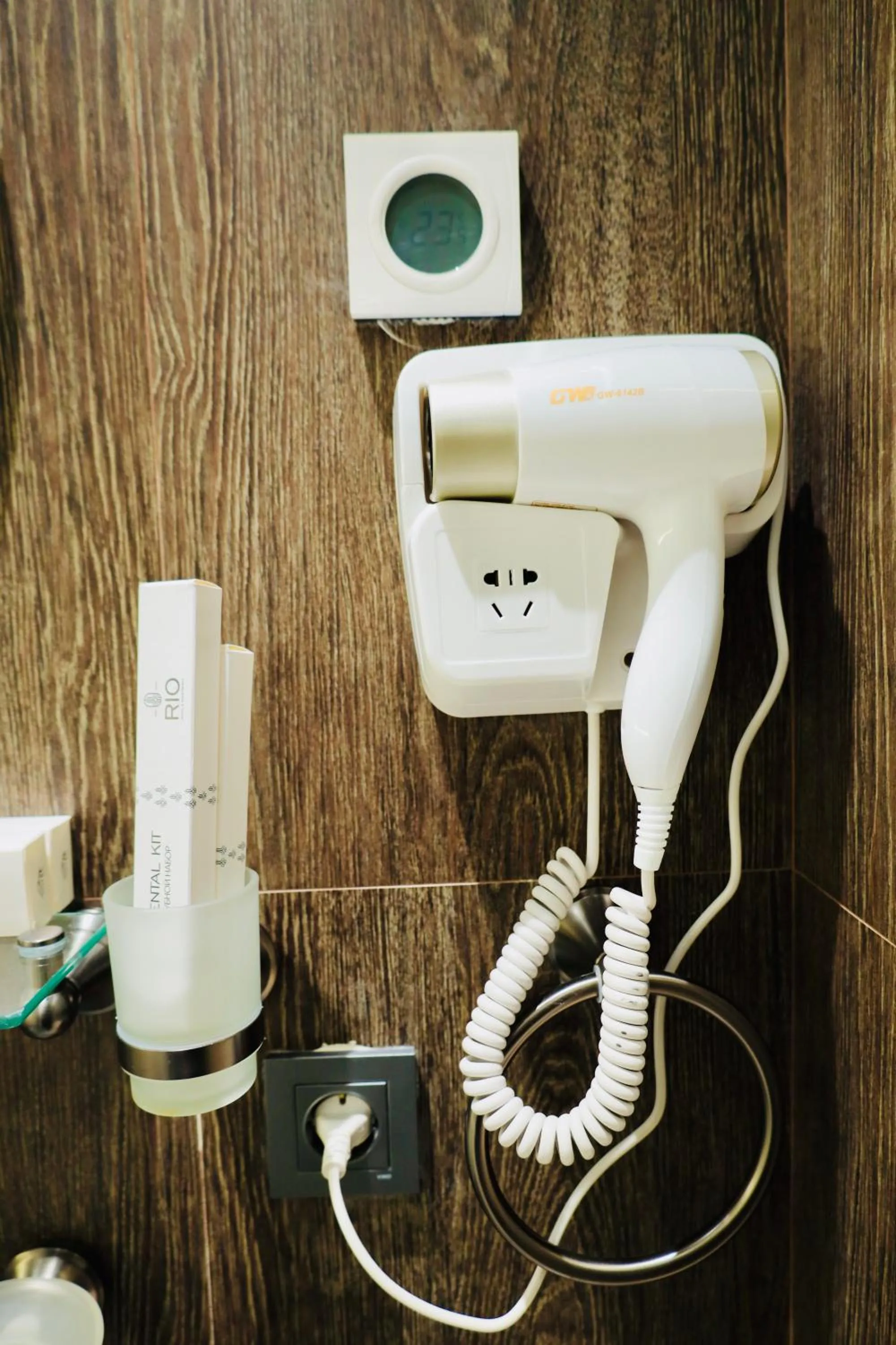 Bathroom in RIO Hotel