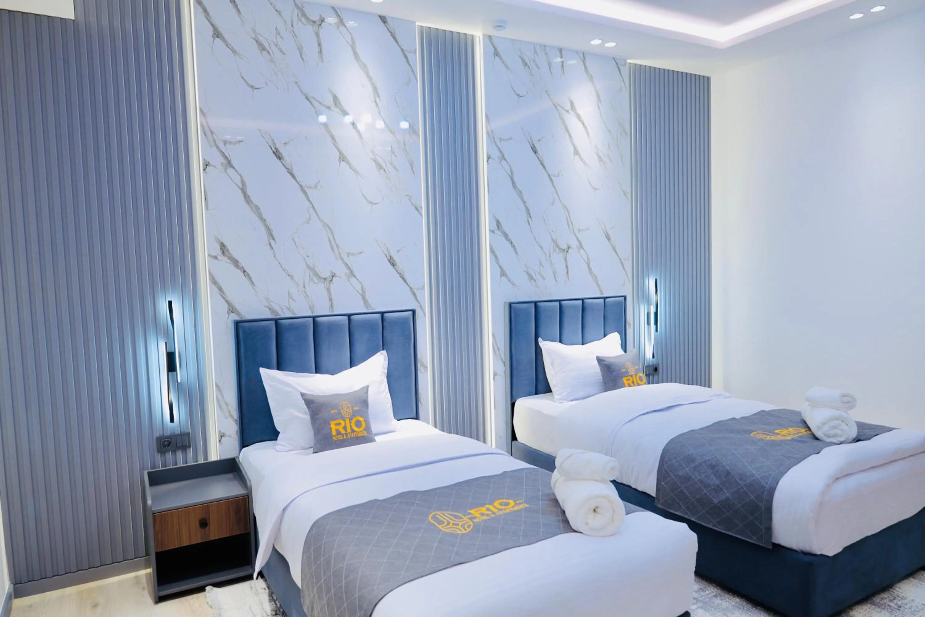 Bedroom, Bed in RIO Hotel