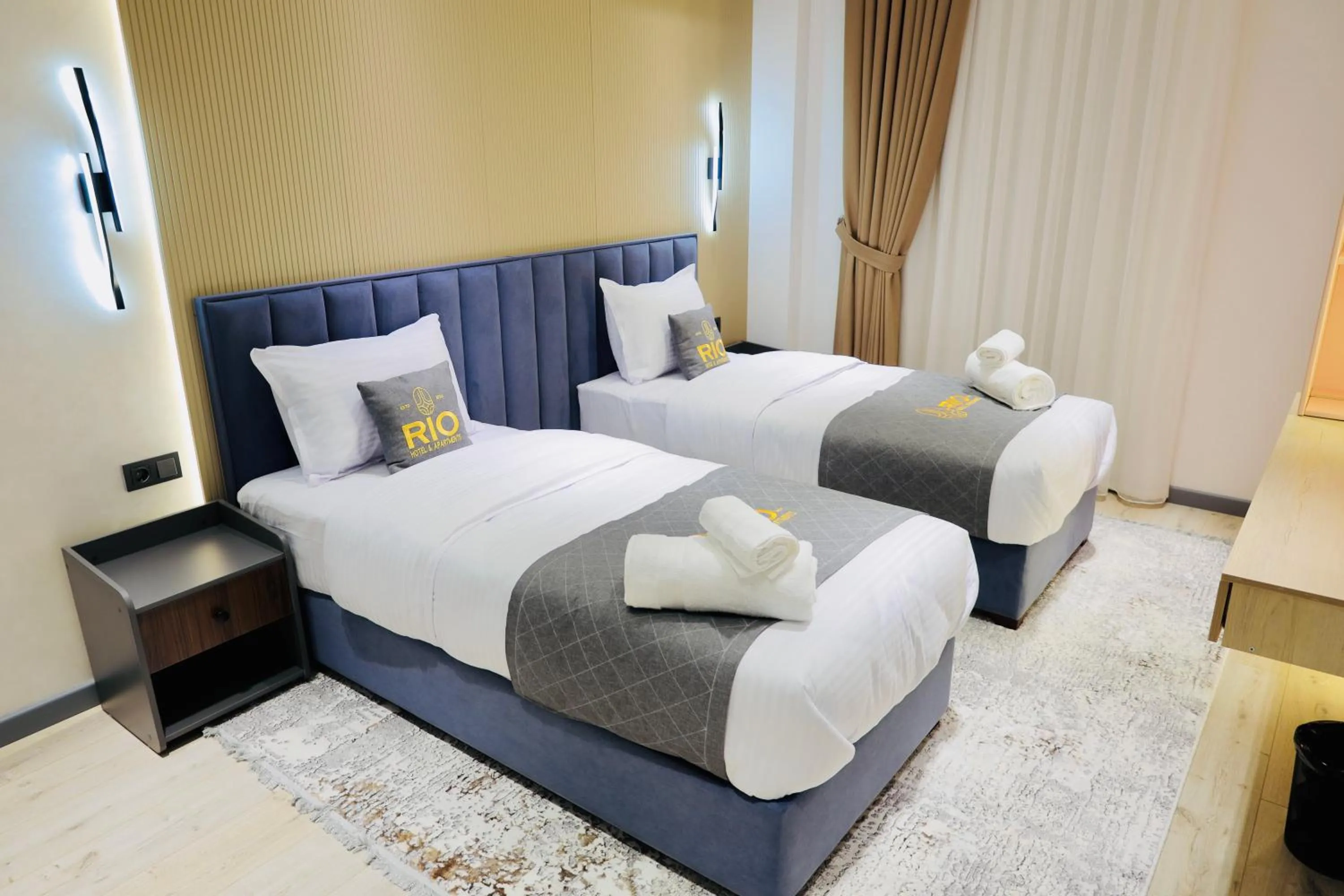 Bedroom, Bed in RIO Hotel