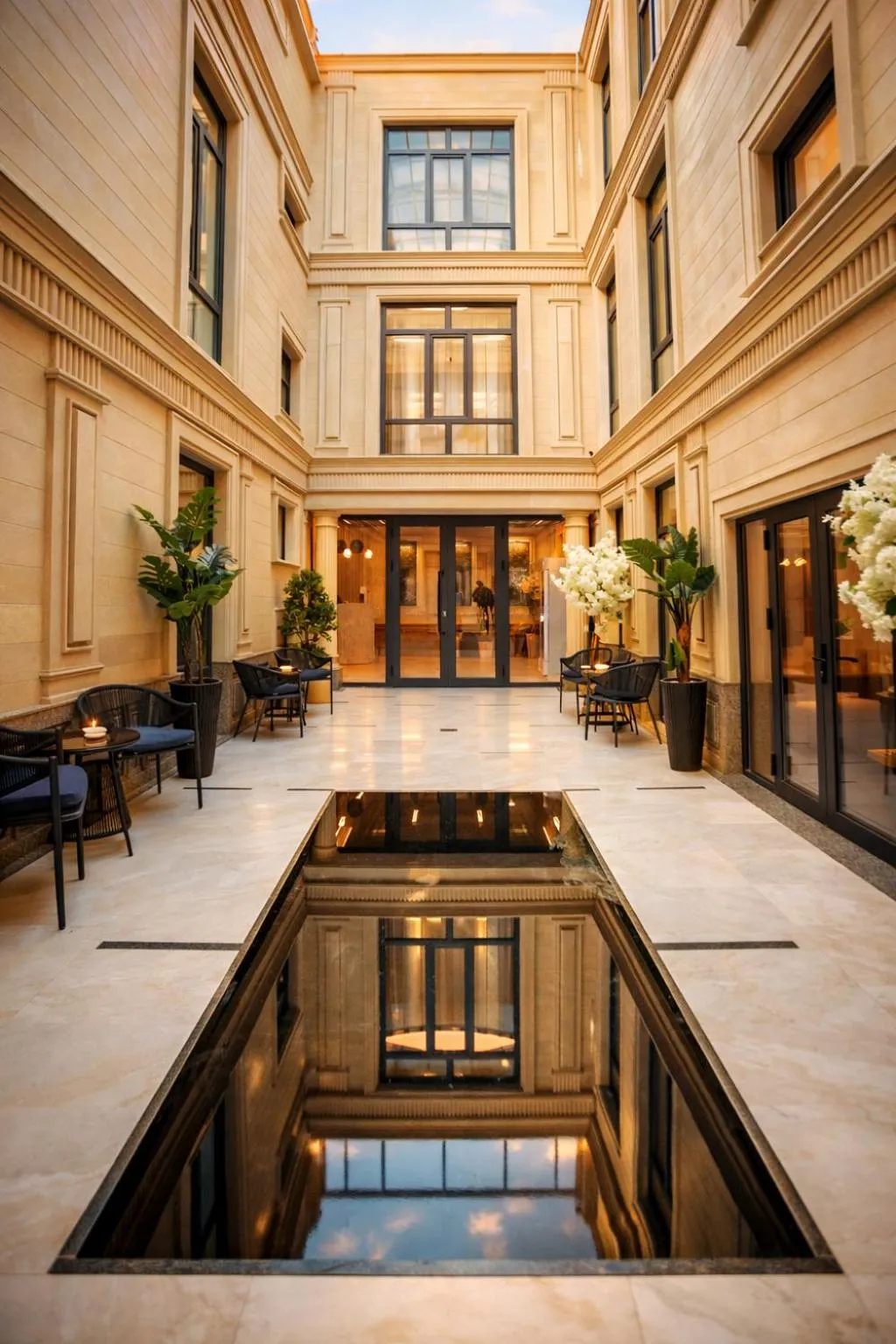 Property building in RIO Hotel