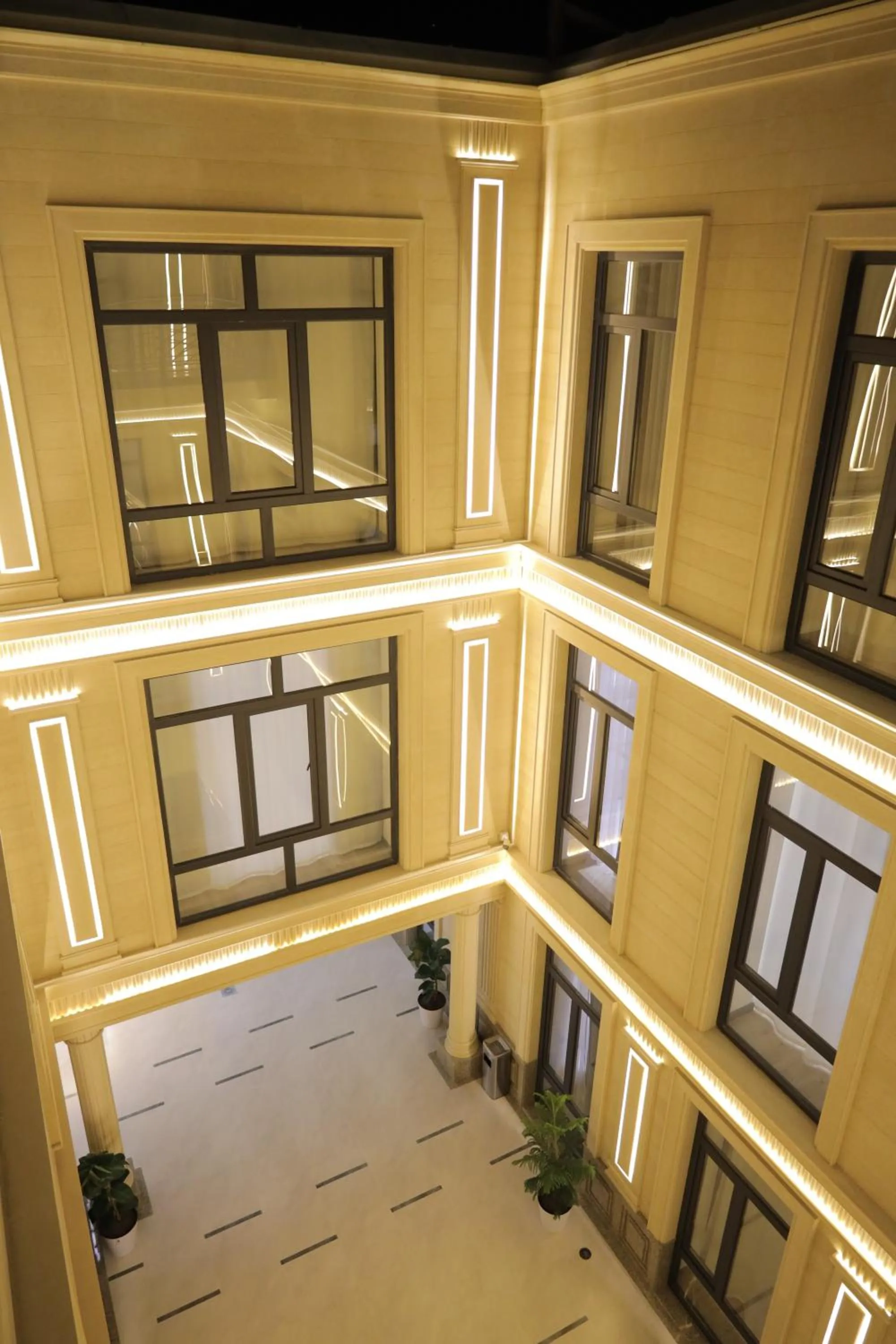 Property building in RIO Hotel