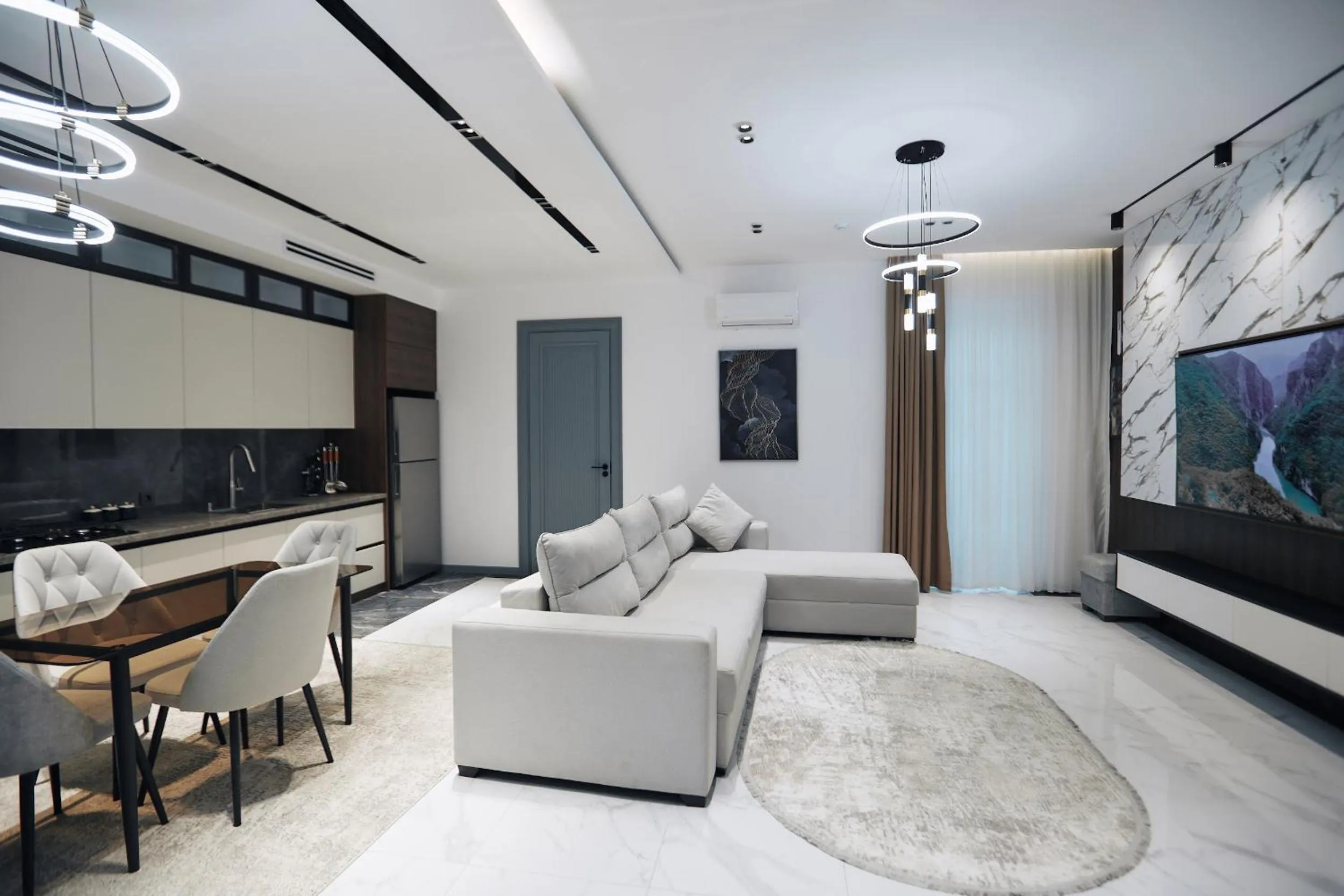 Seating area in RIO Hotel