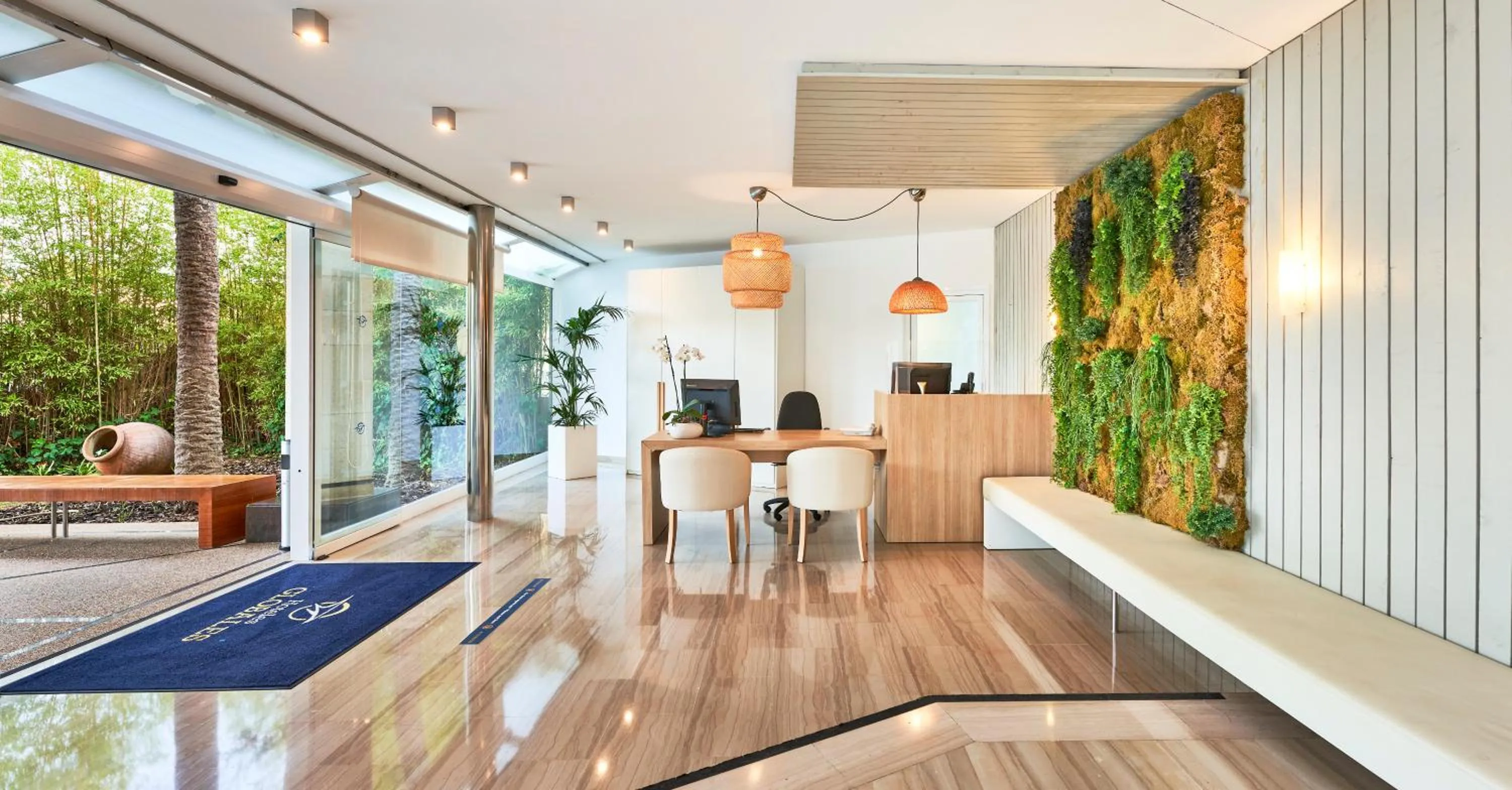 Lobby or reception in Globales Cala Bona