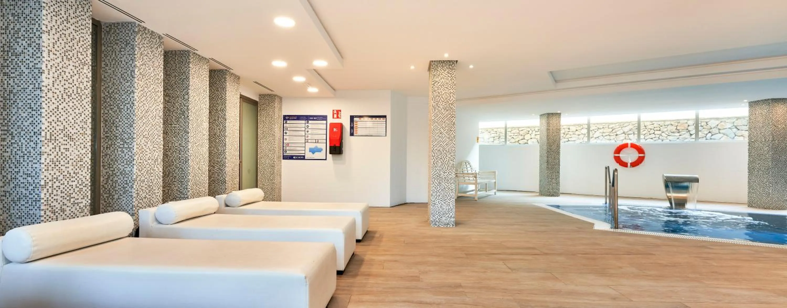 Spa and wellness centre/facilities in Globales Cala Bona