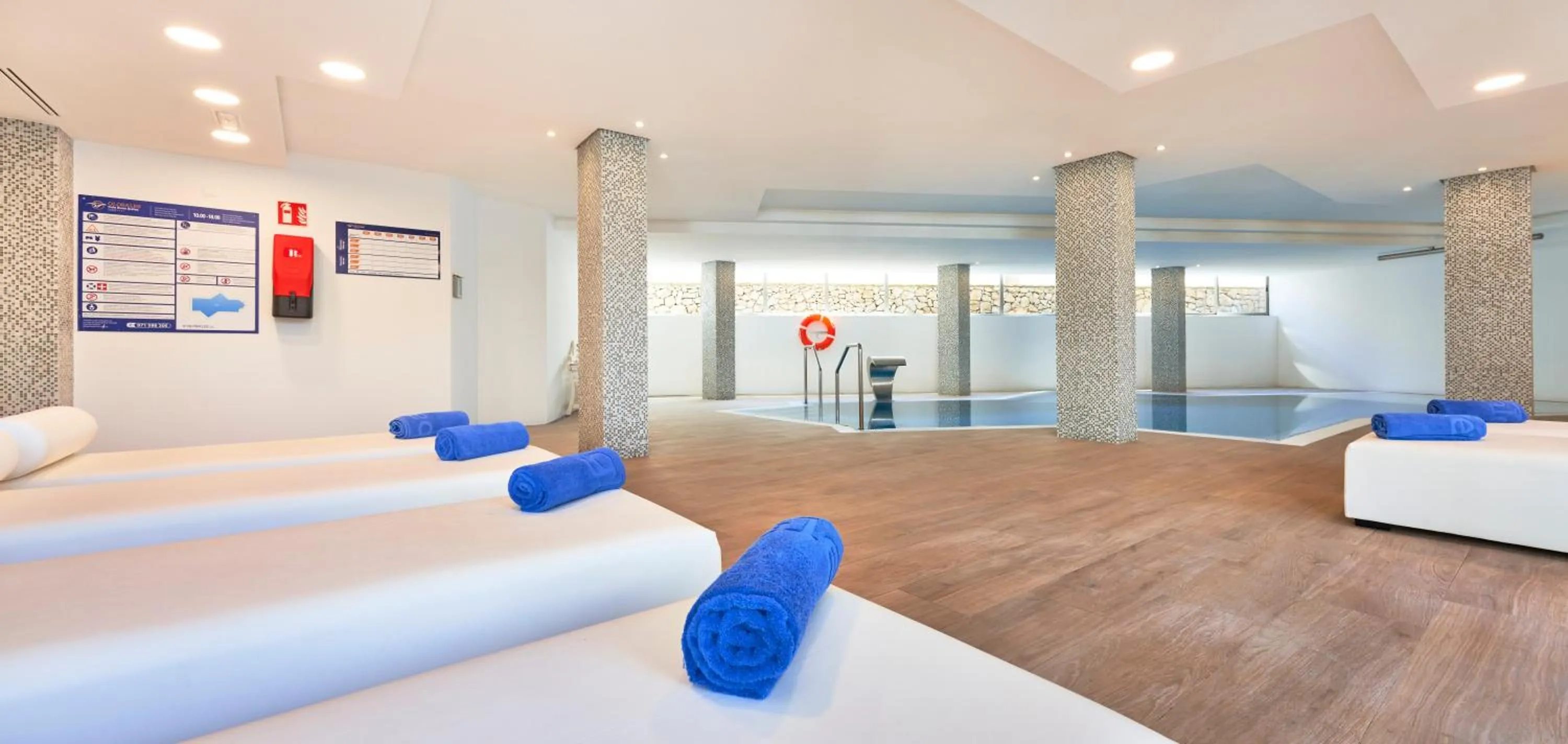 Spa and wellness centre/facilities in Globales Cala Bona