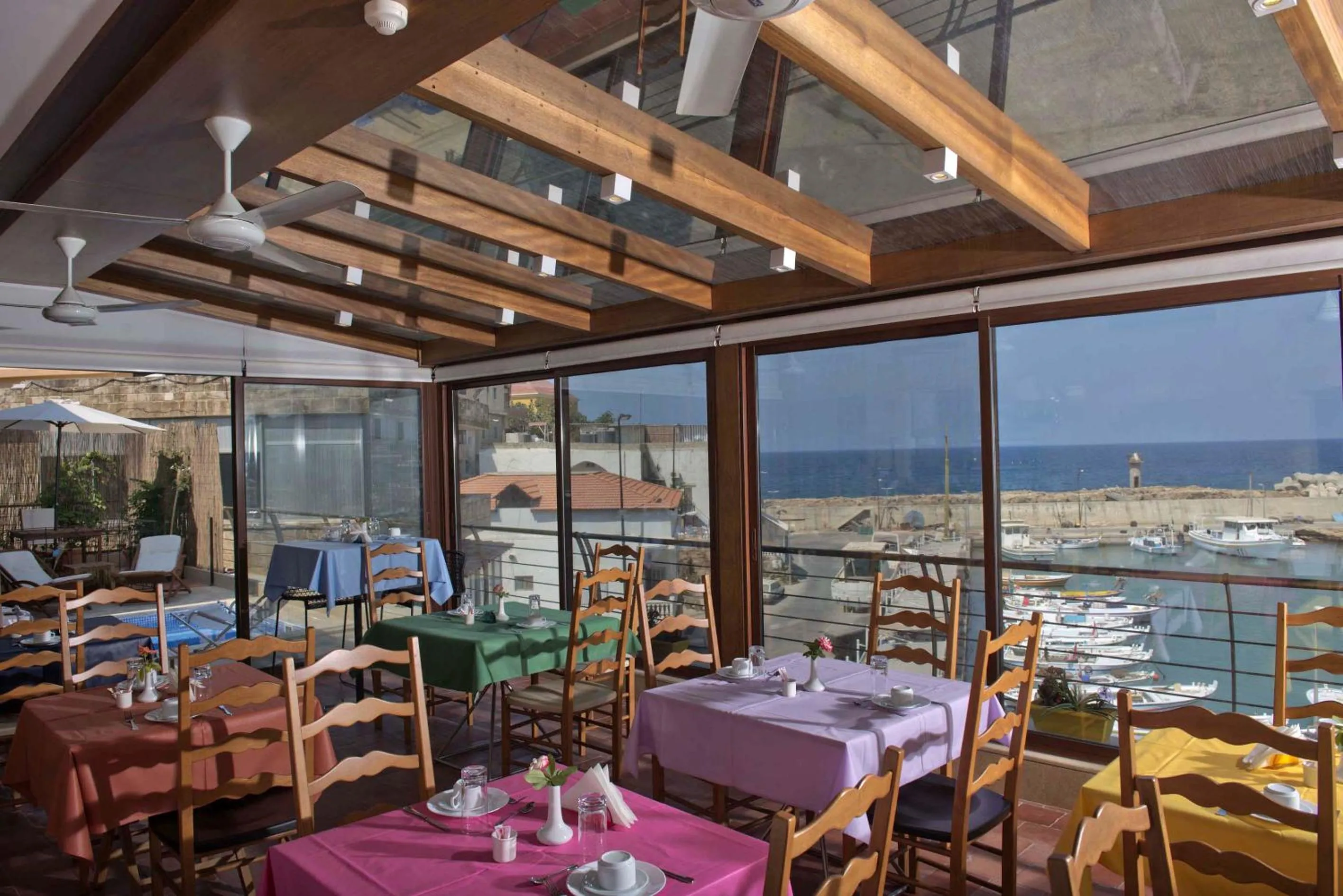 Restaurant/places to eat in L'Auberge de la Mer