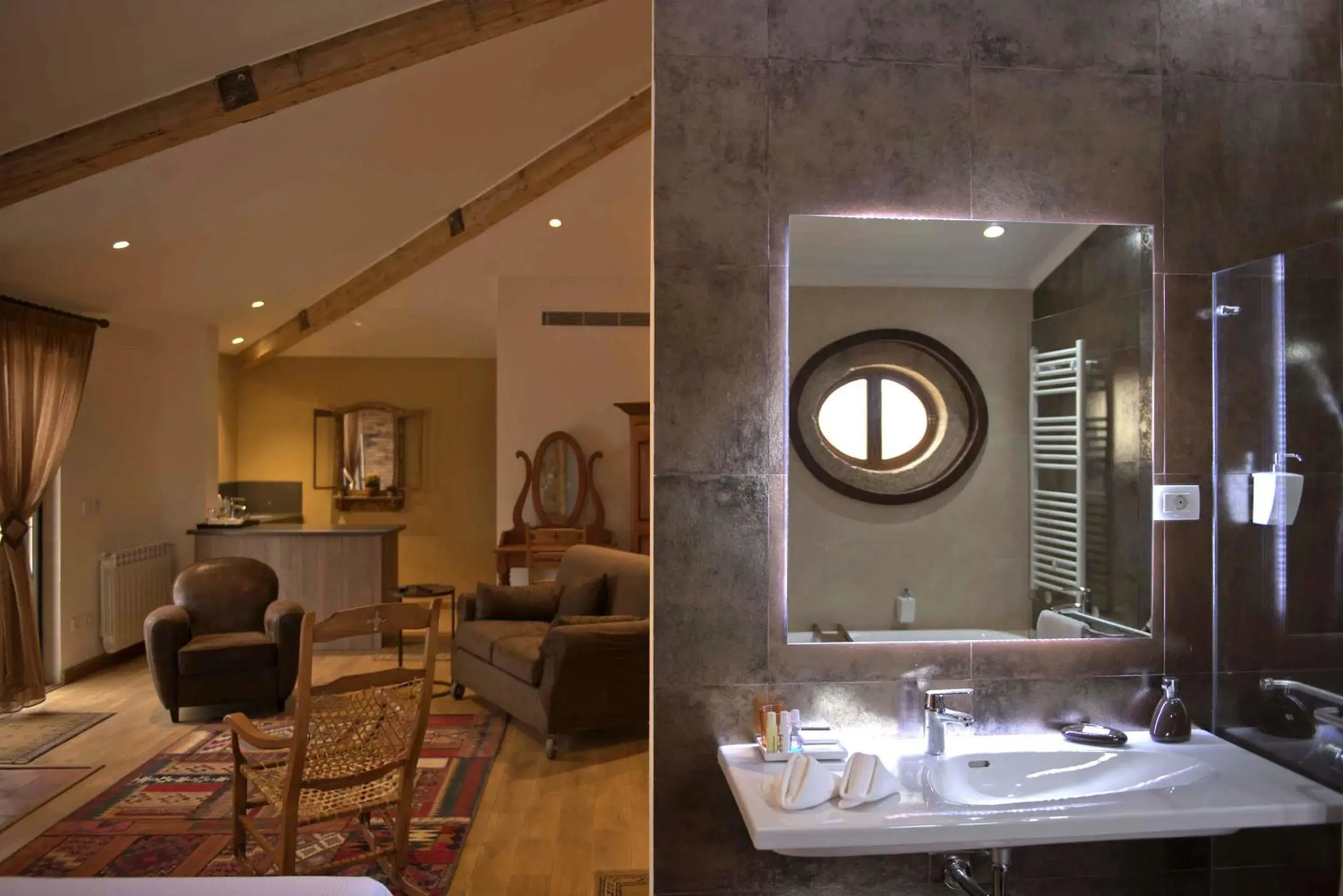 Suite with Mountain View in L'Auberge de la Mer Suite with Mountain View in L'Auberge de la Mer