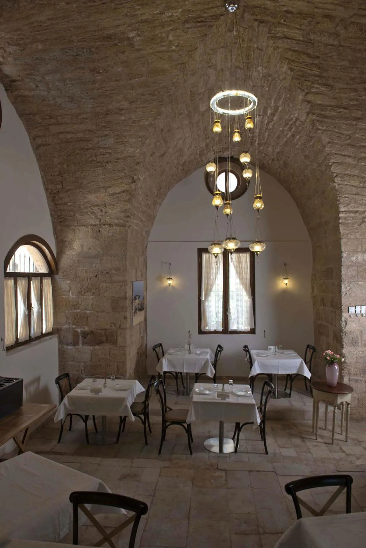 Restaurant/places to eat in L'Auberge de la Mer