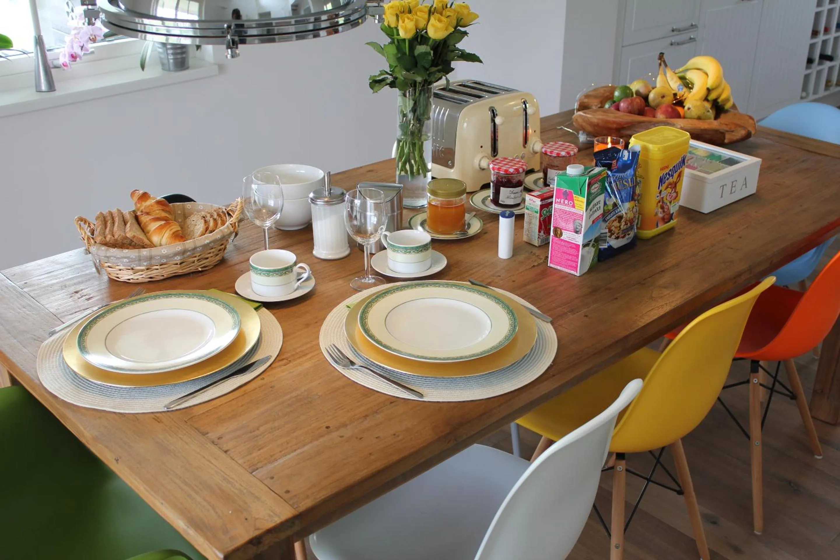 Food and drinks in Rosenhill B&B