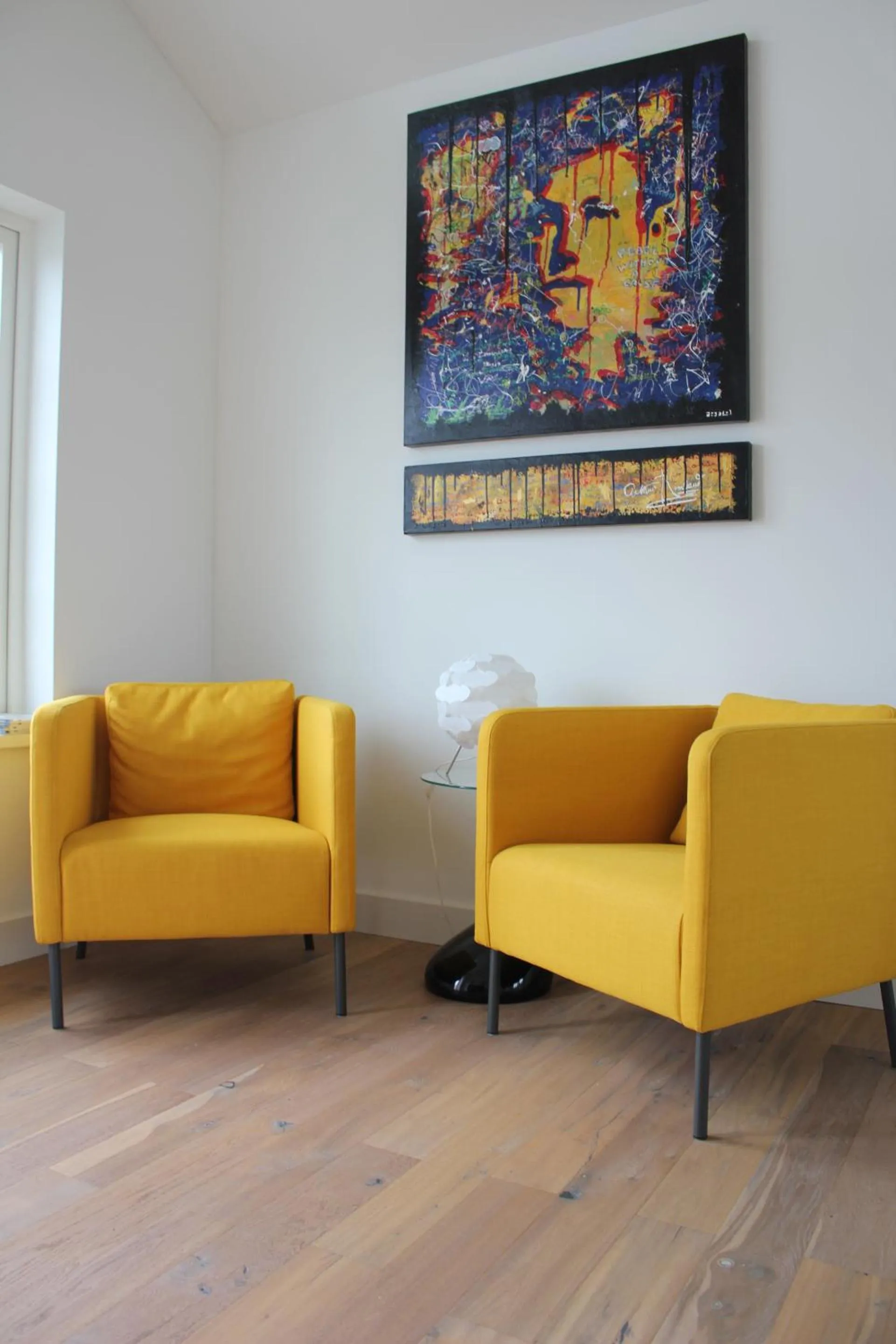 Living room in Rosenhill B&B