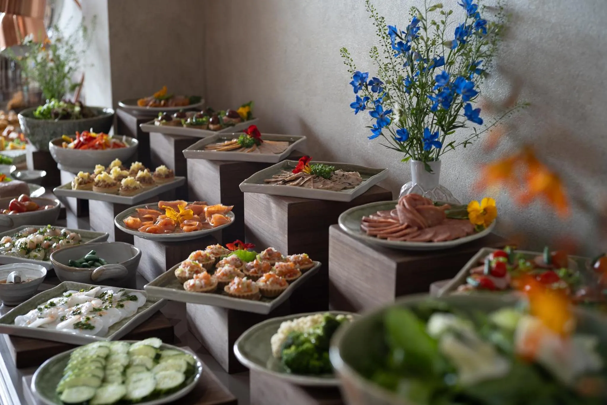 Restaurant/places to eat in The Mist Boutique DaLat Hotel