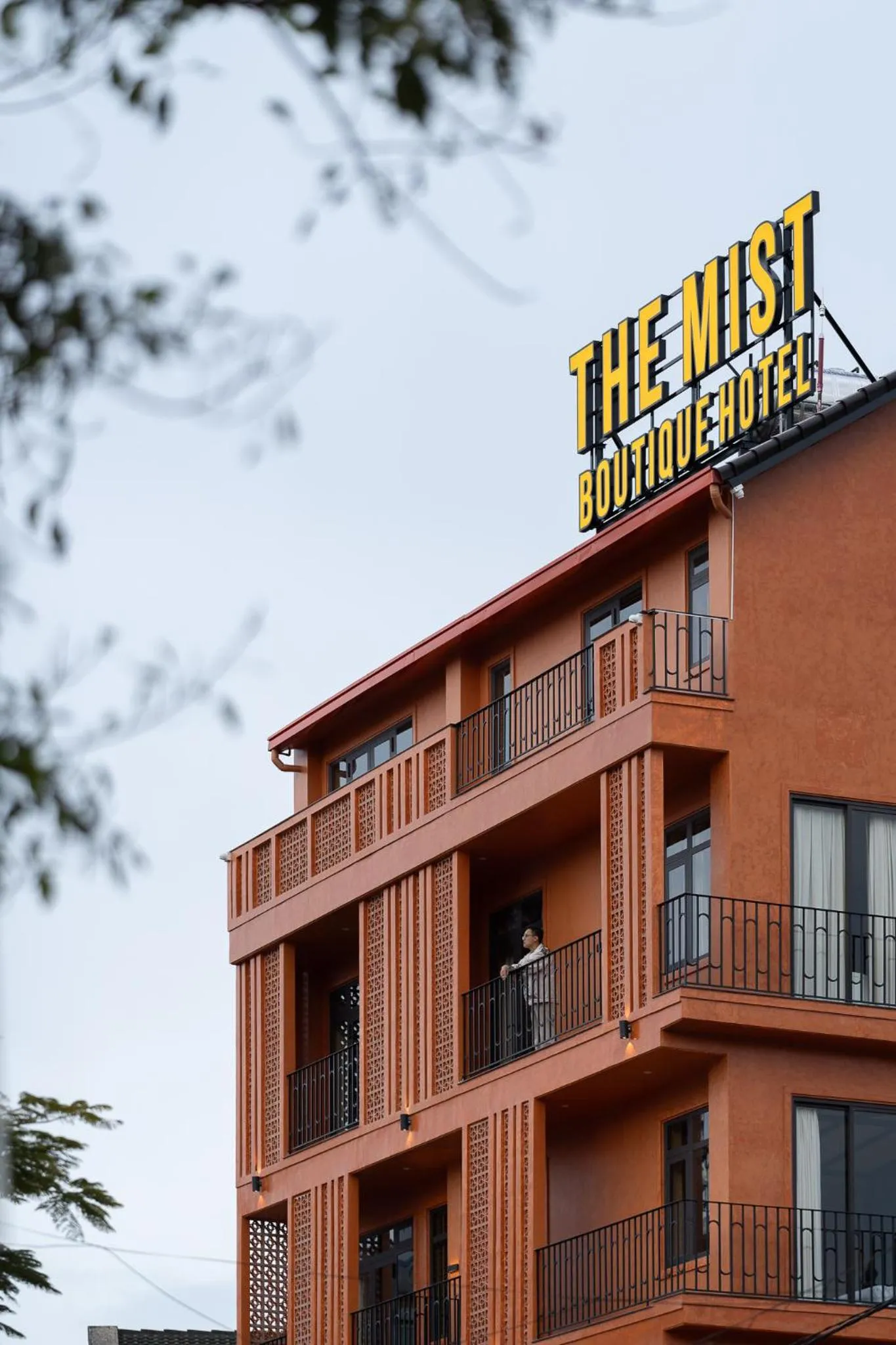 Property building in The Mist Boutique DaLat Hotel