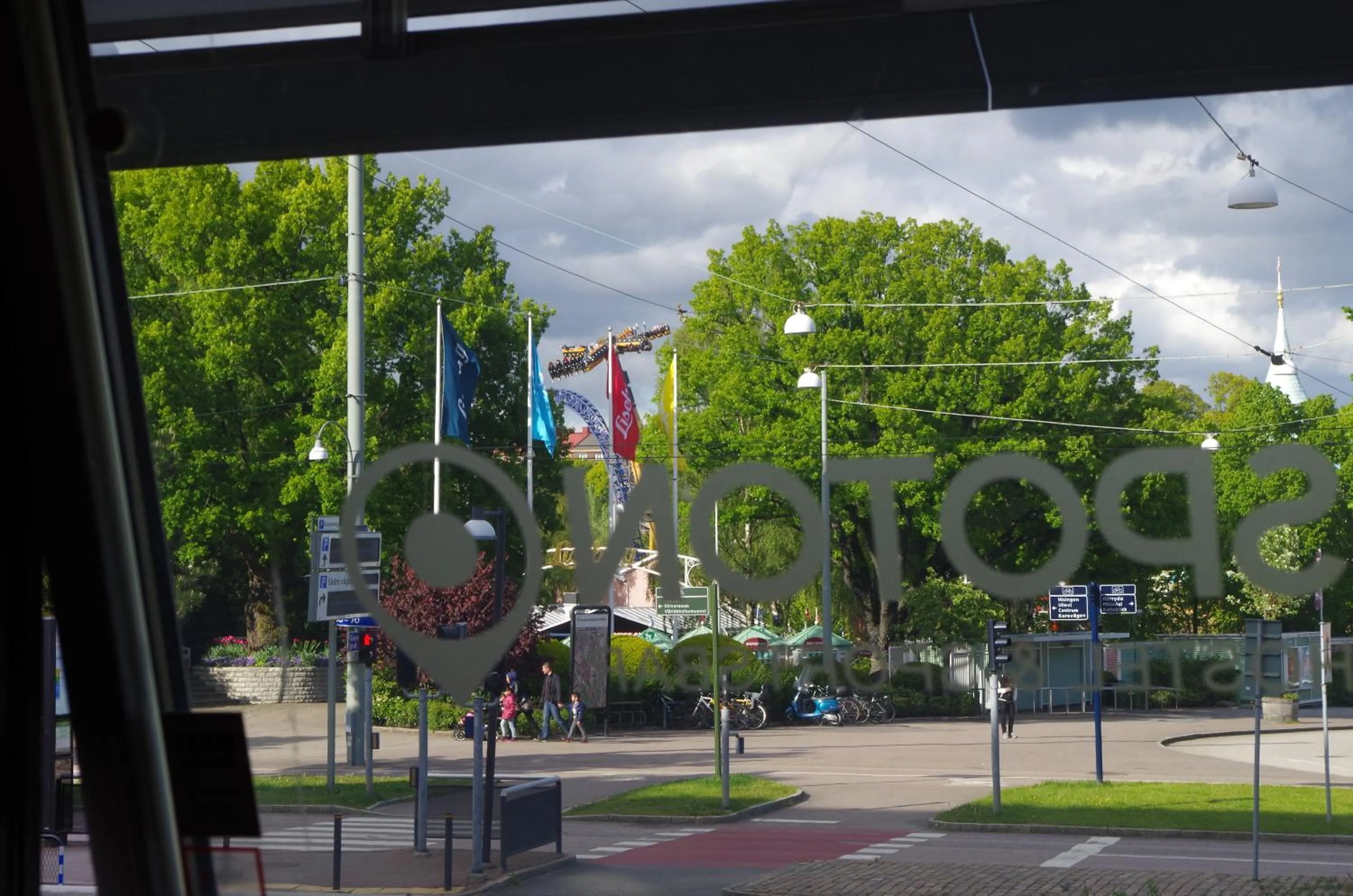 Nearby landmark in Spoton Hostel & Sportsbar