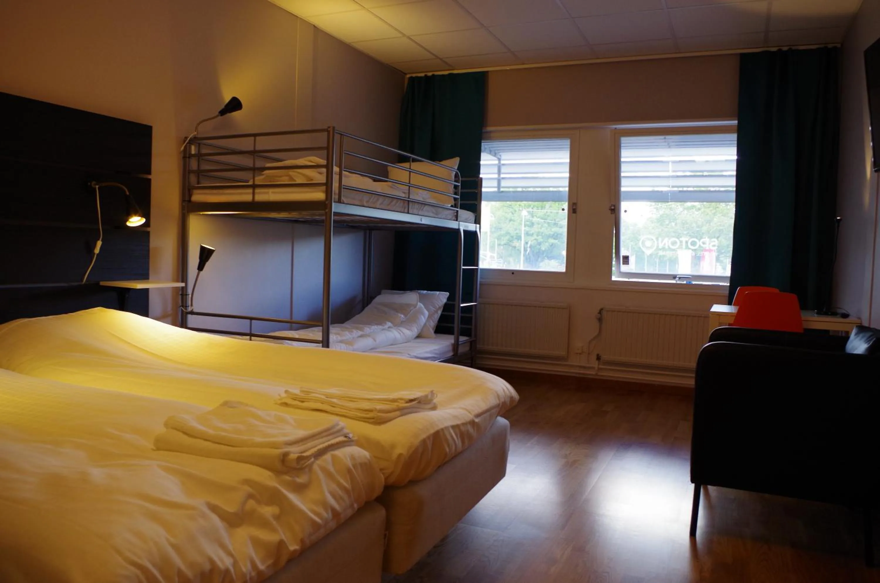 Bed in Spoton Hostel & Sportsbar