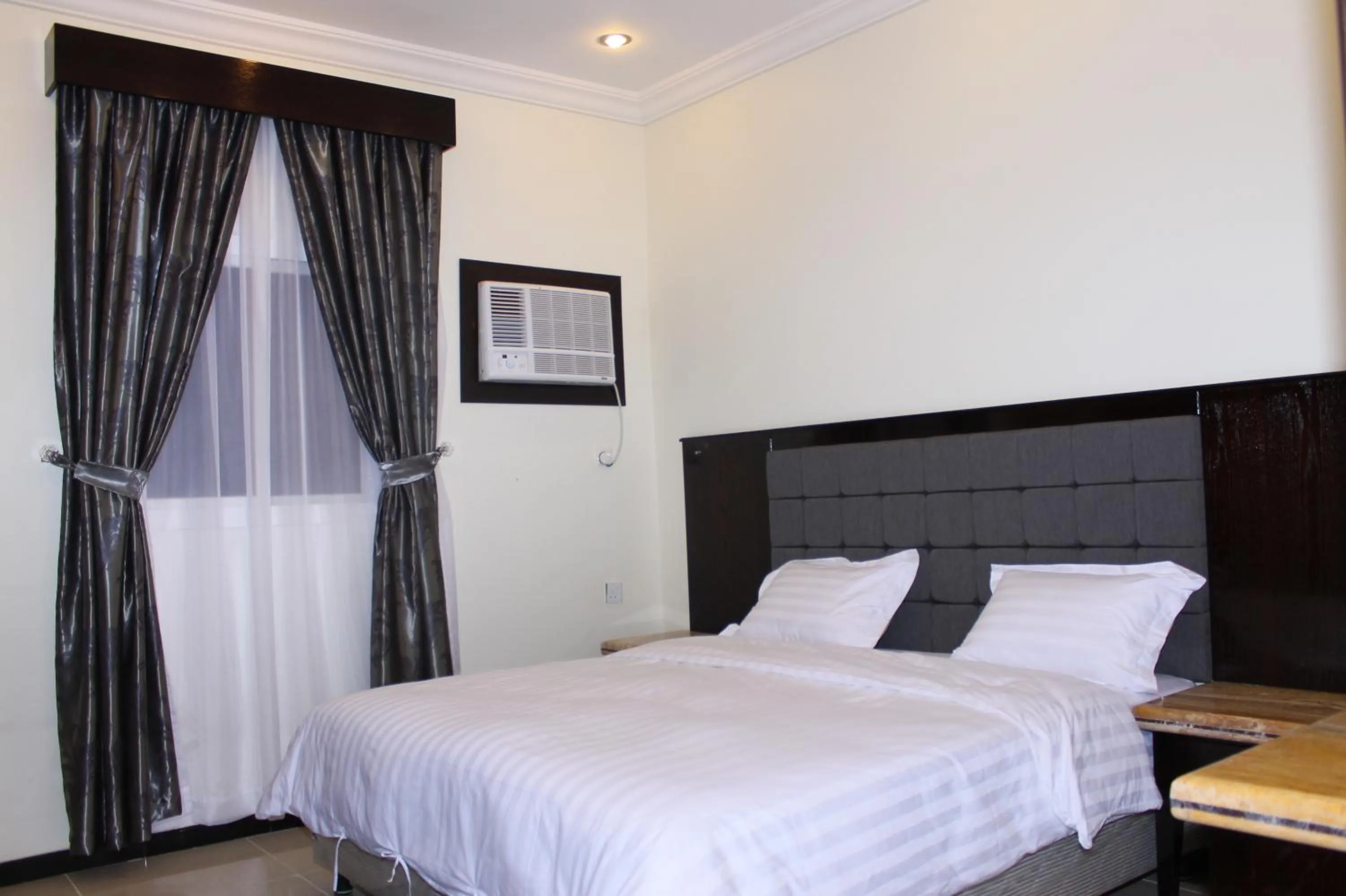 Bedroom, Bed in فخامة الديار للشقق المخدومة Fakhamat Aldyar For Serviced Apartments