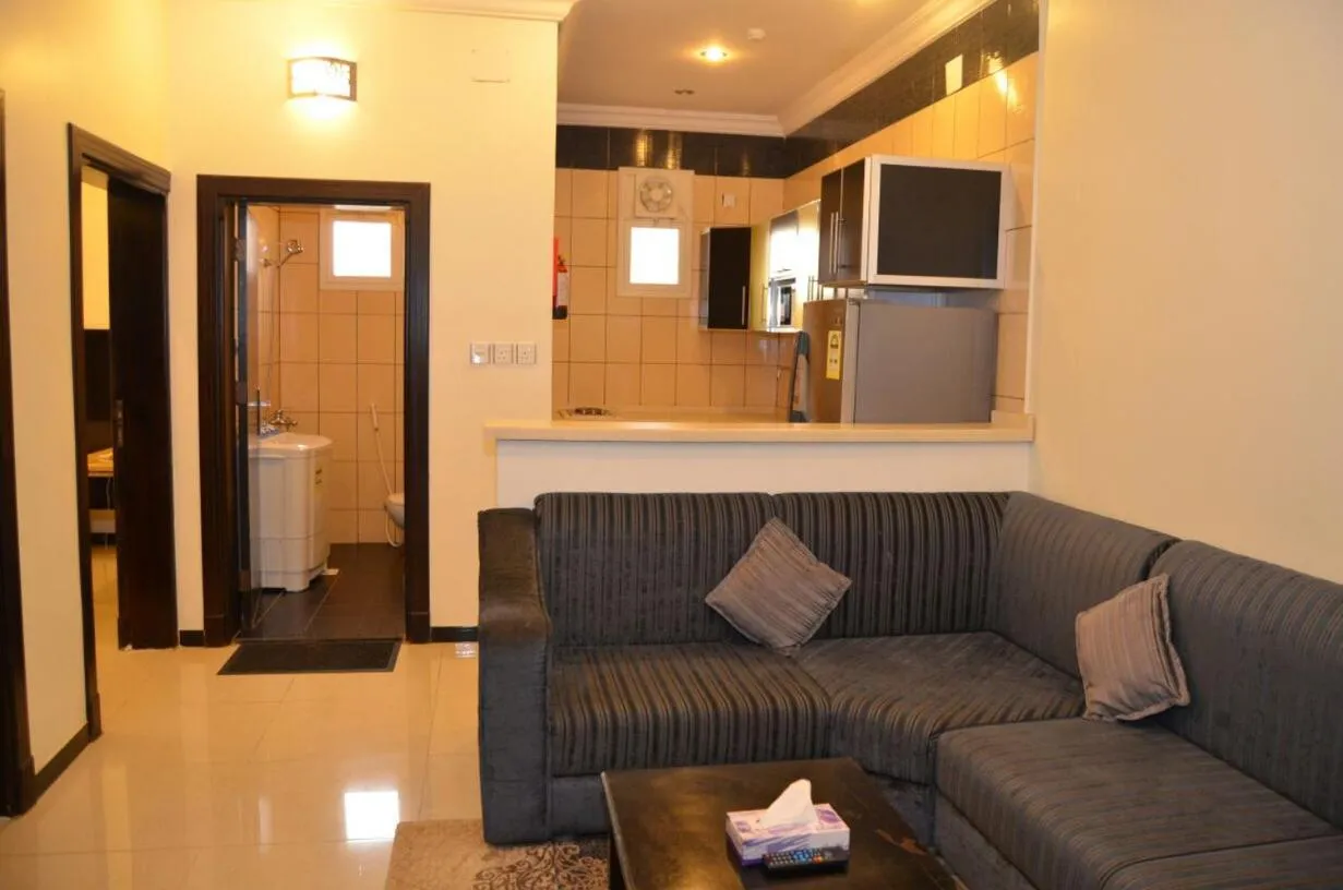 Photo of the whole room in فخامة الديار للشقق المخدومة Fakhamat Aldyar For Serviced Apartments