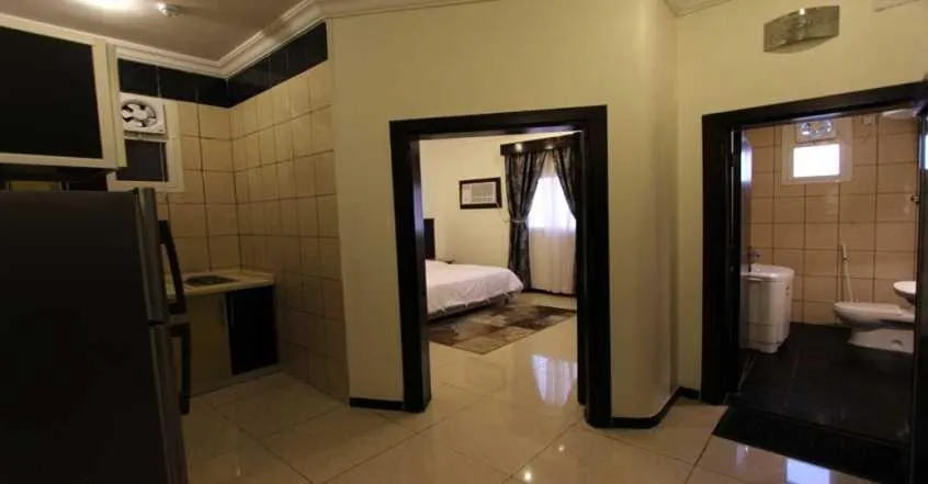 Bedroom, Bed in فخامة الديار للشقق المخدومة Fakhamat Aldyar For Serviced Apartments