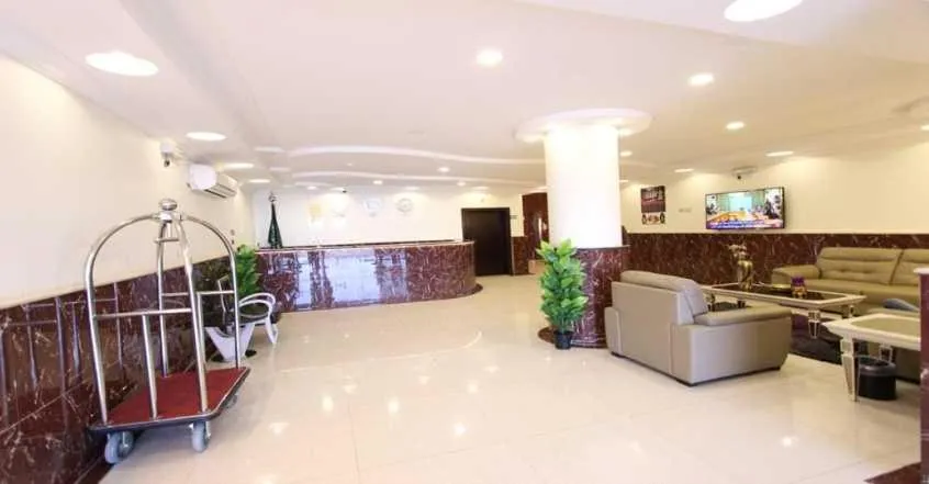 Facade/entrance in فخامة الديار للشقق المخدومة Fakhamat Aldyar For Serviced Apartments