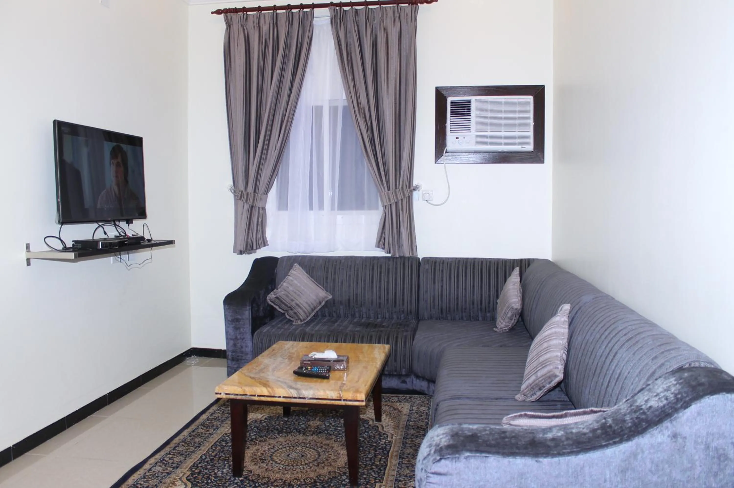 Living room in فخامة الديار للشقق المخدومة Fakhamat Aldyar For Serviced Apartments