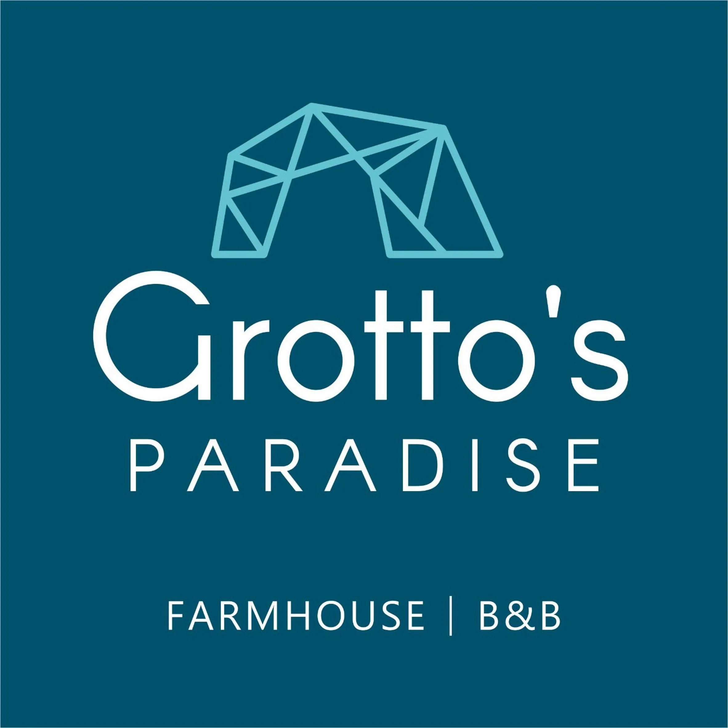 Property logo or sign in Grotto's Paradise B&B