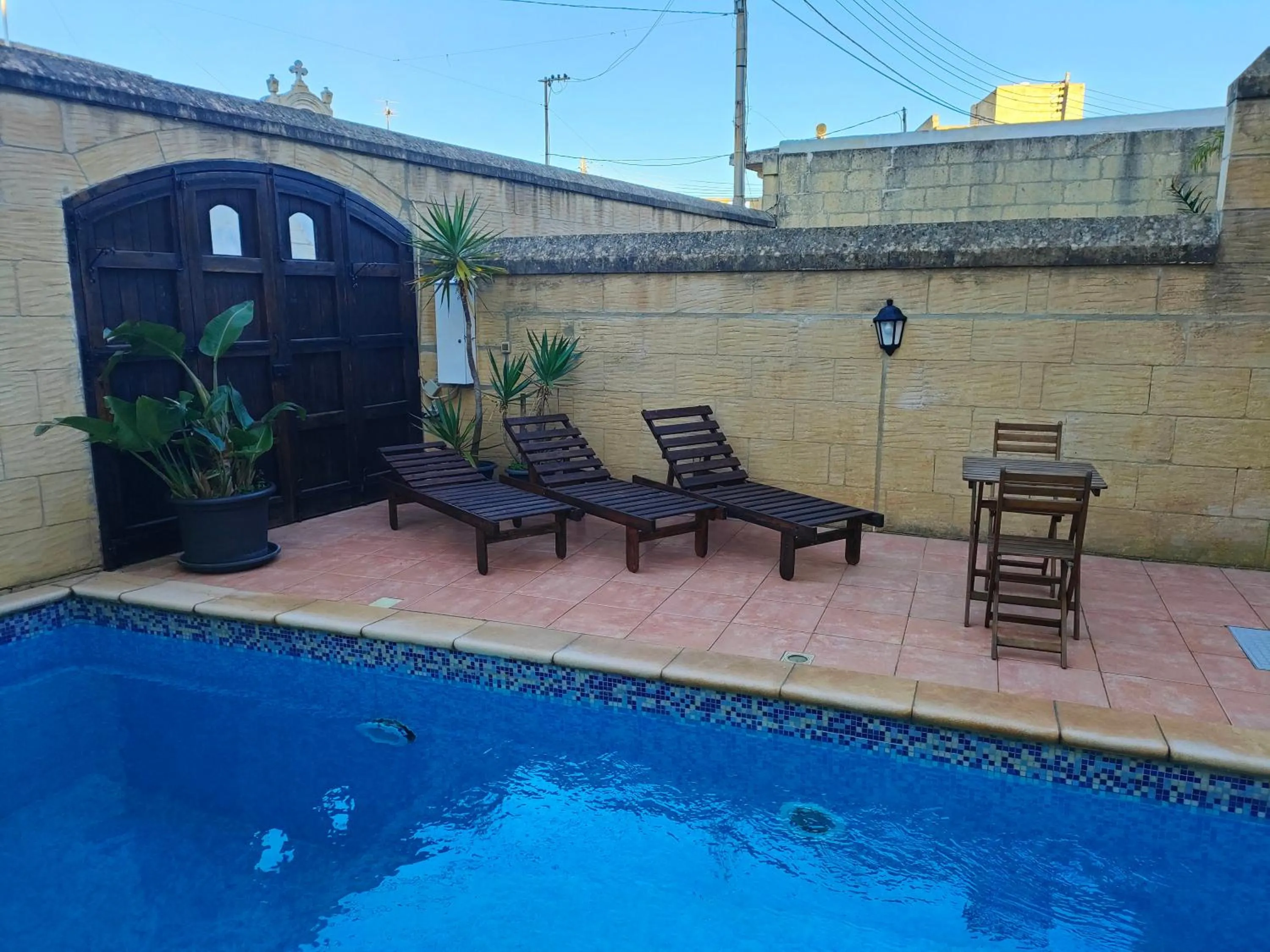 Property building in Grotto's Paradise B&B