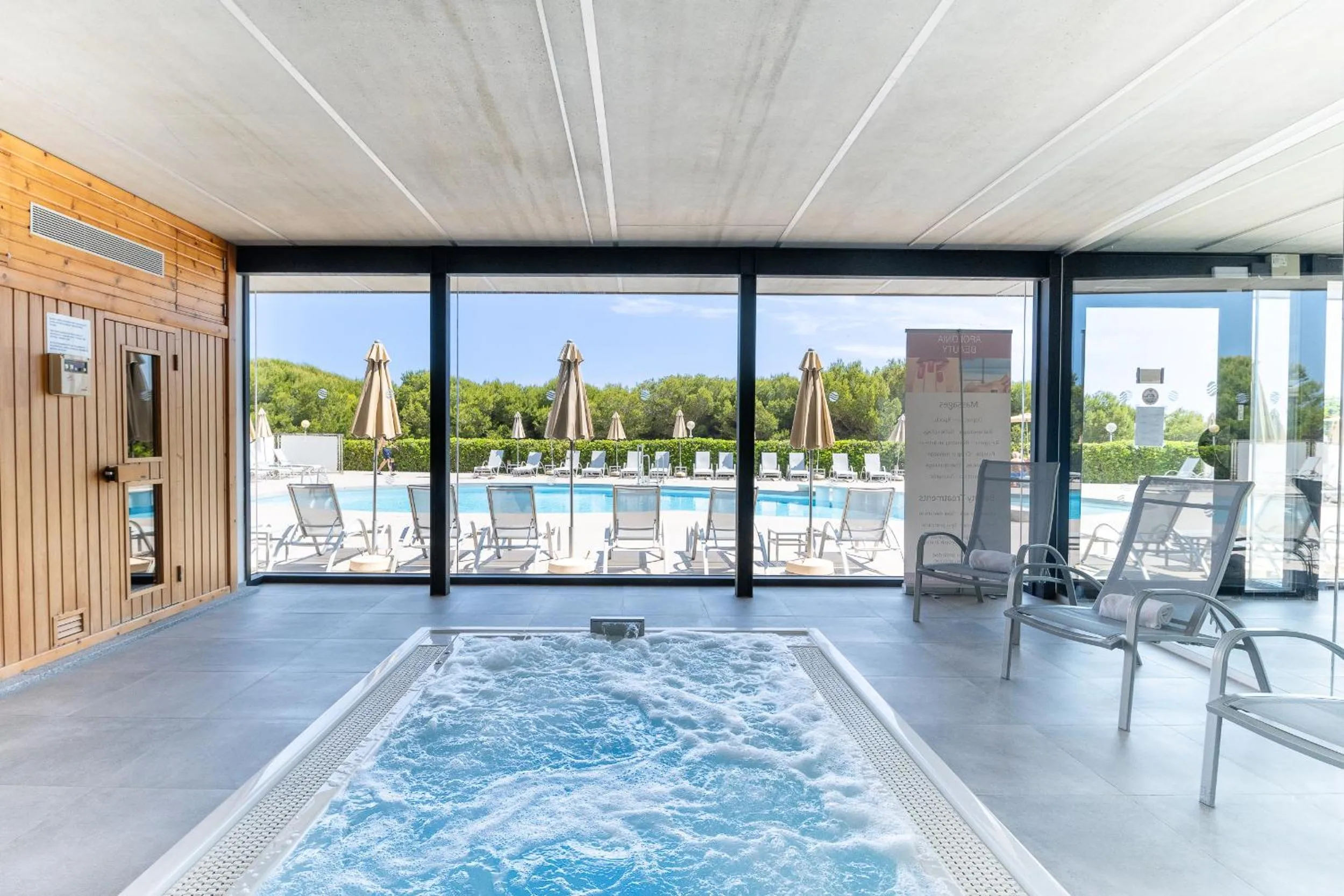 Spa and wellness centre/facilities in Aparthotel Dunes Platja