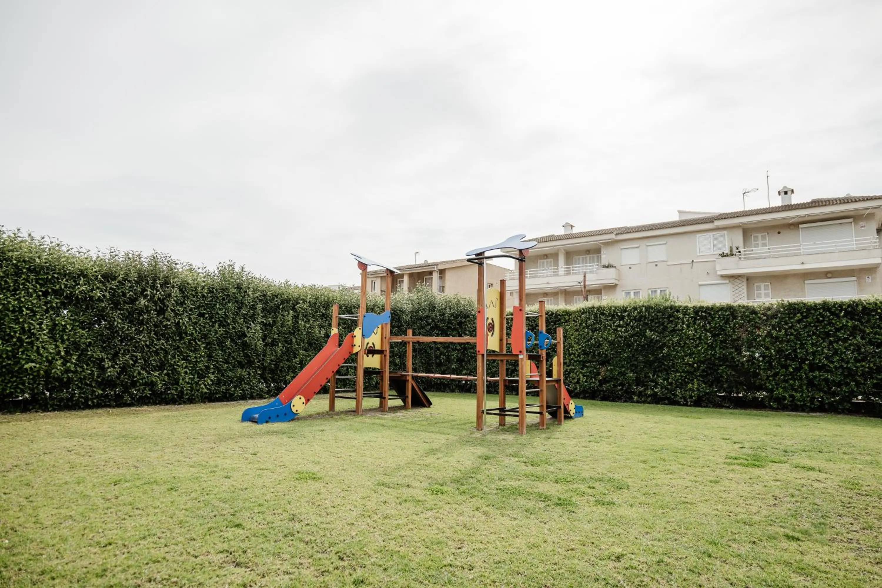 Children play ground in Aparthotel Dunes Platja
