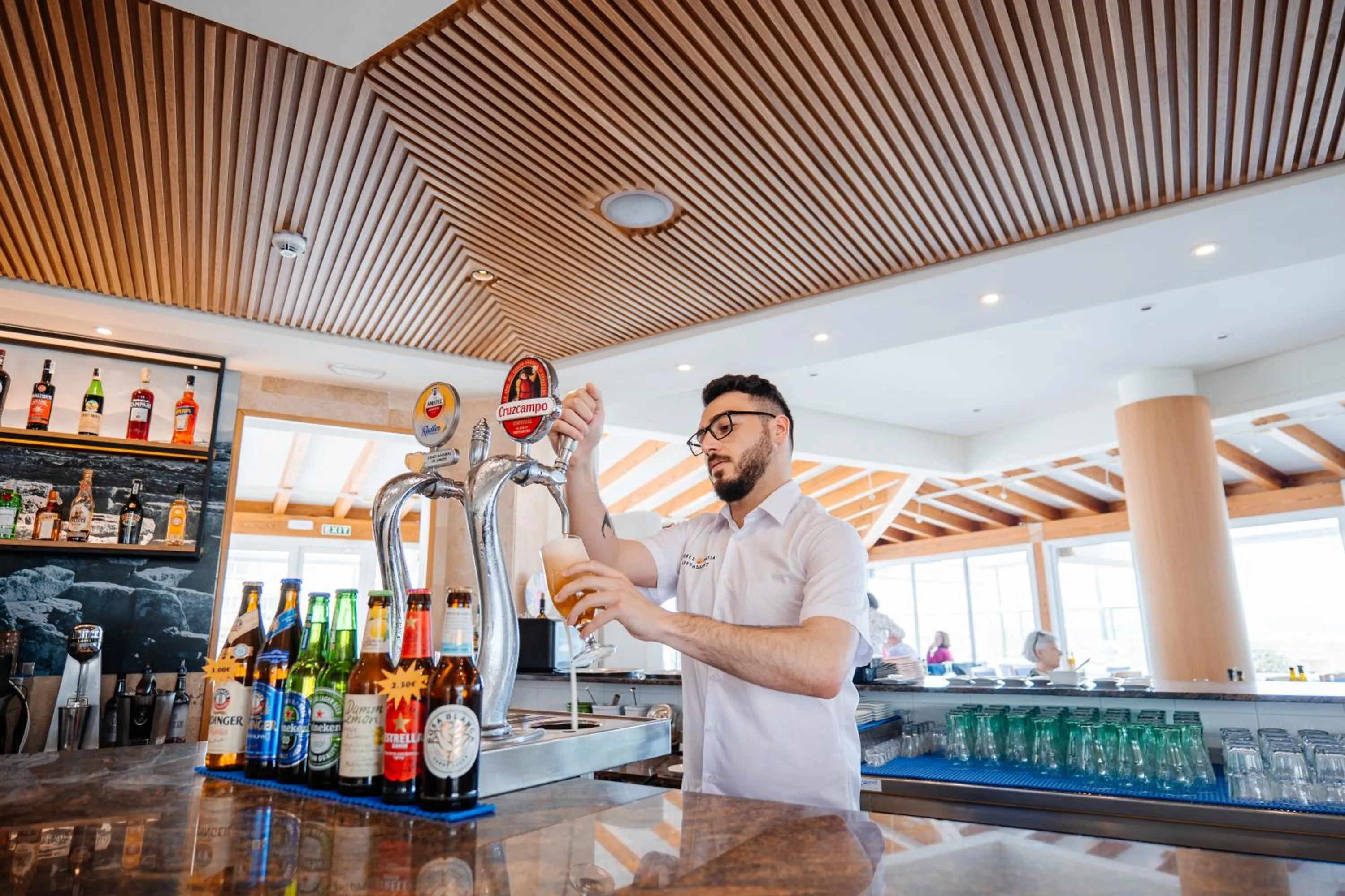 Restaurant/places to eat in Aparthotel Dunes Platja