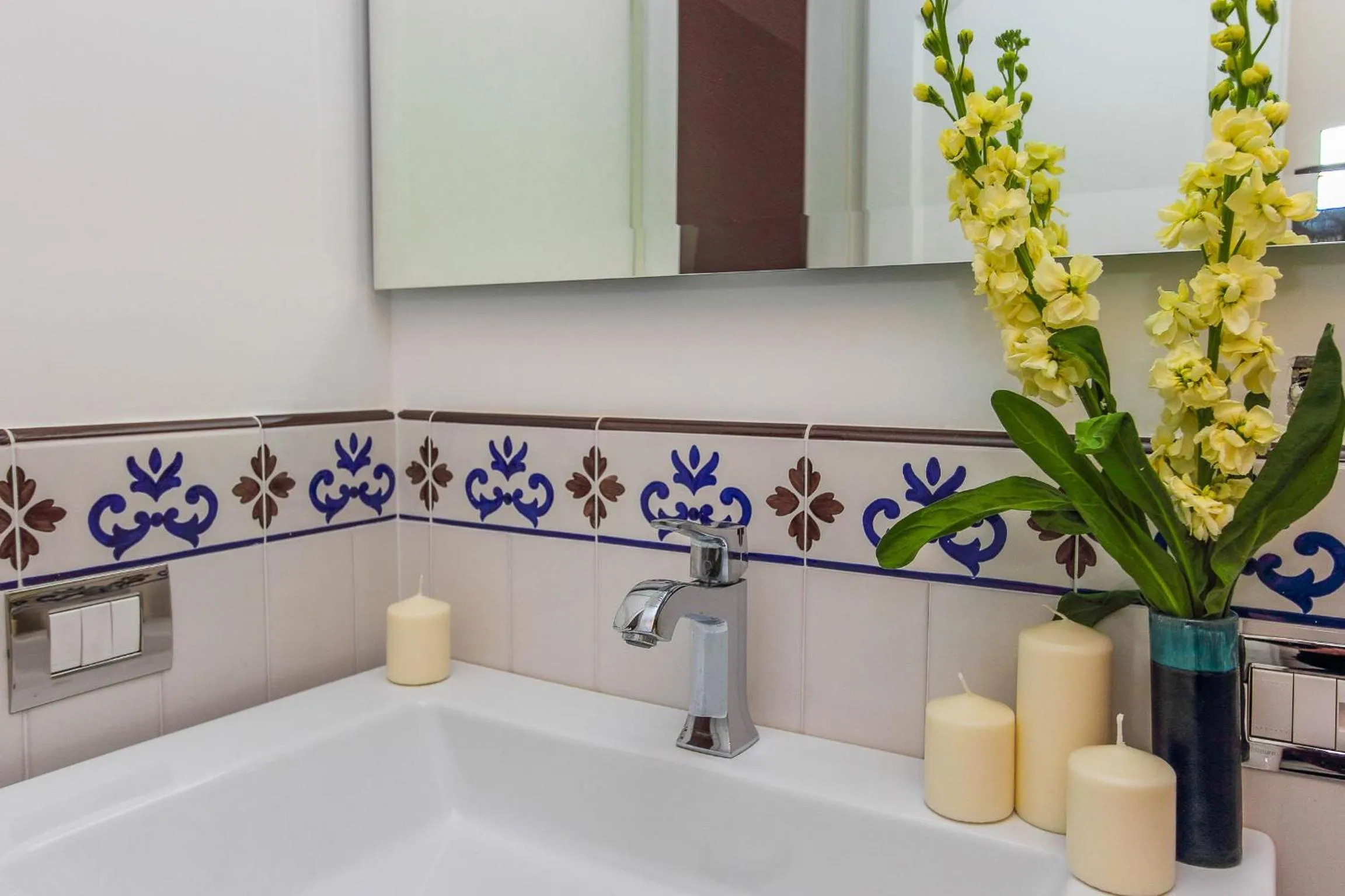 Bathroom in DieciSedici